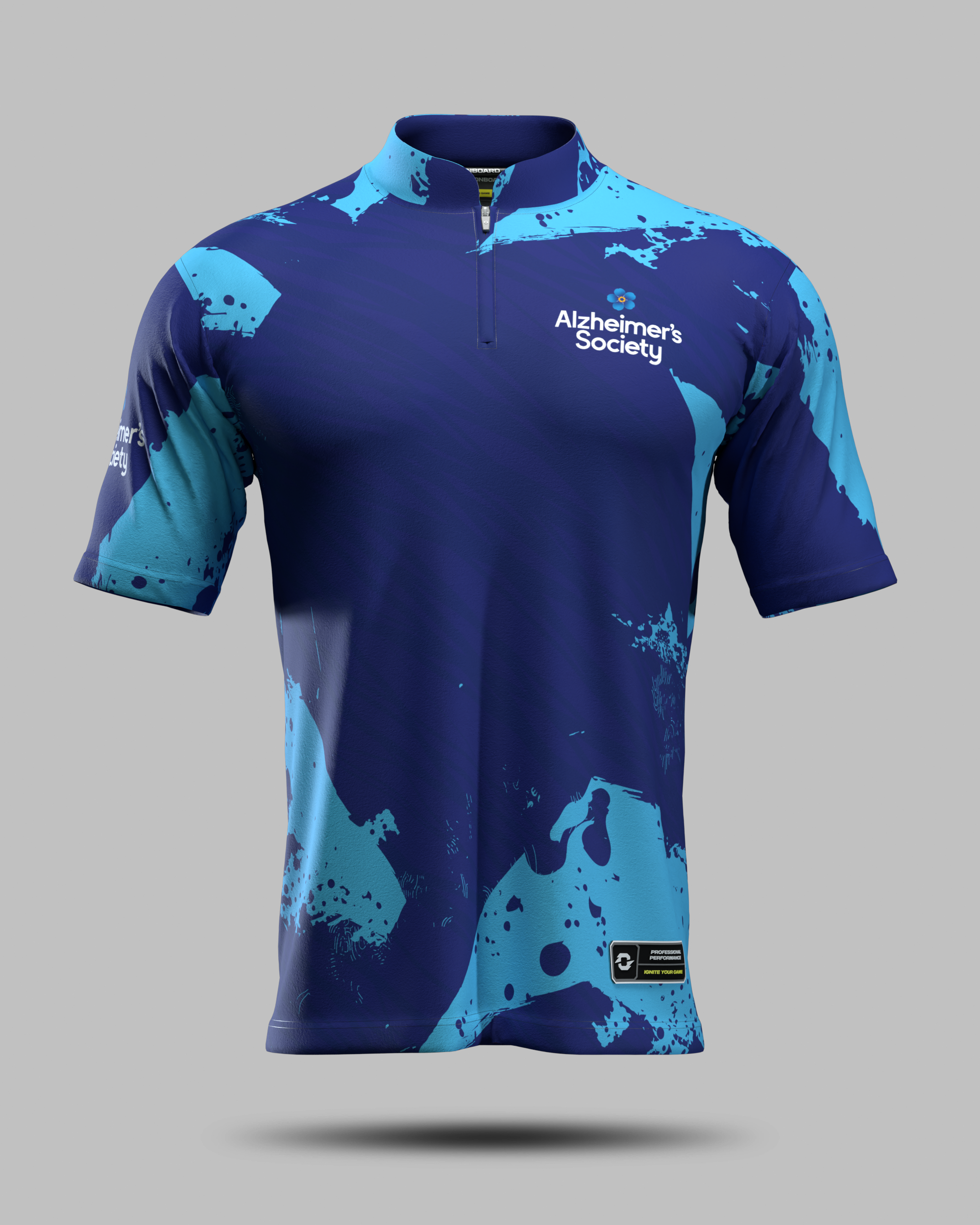 Alzheimer's Awareness Shirt Navy