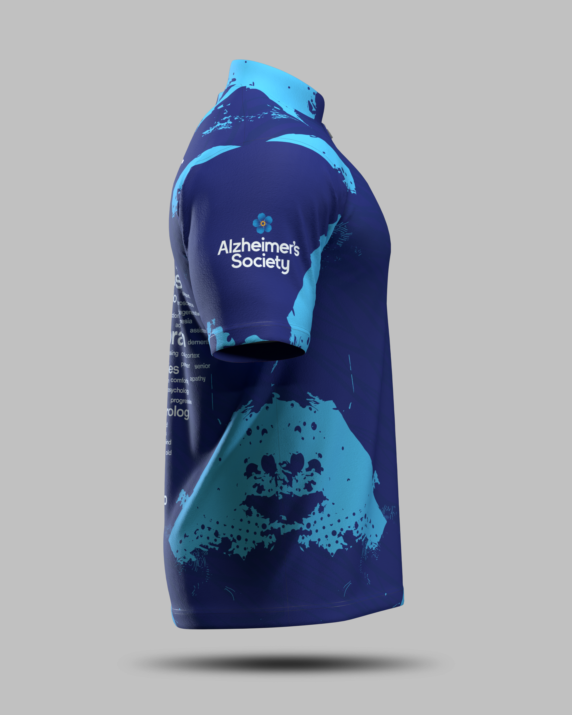 Alzheimer's Awareness Shirt Navy