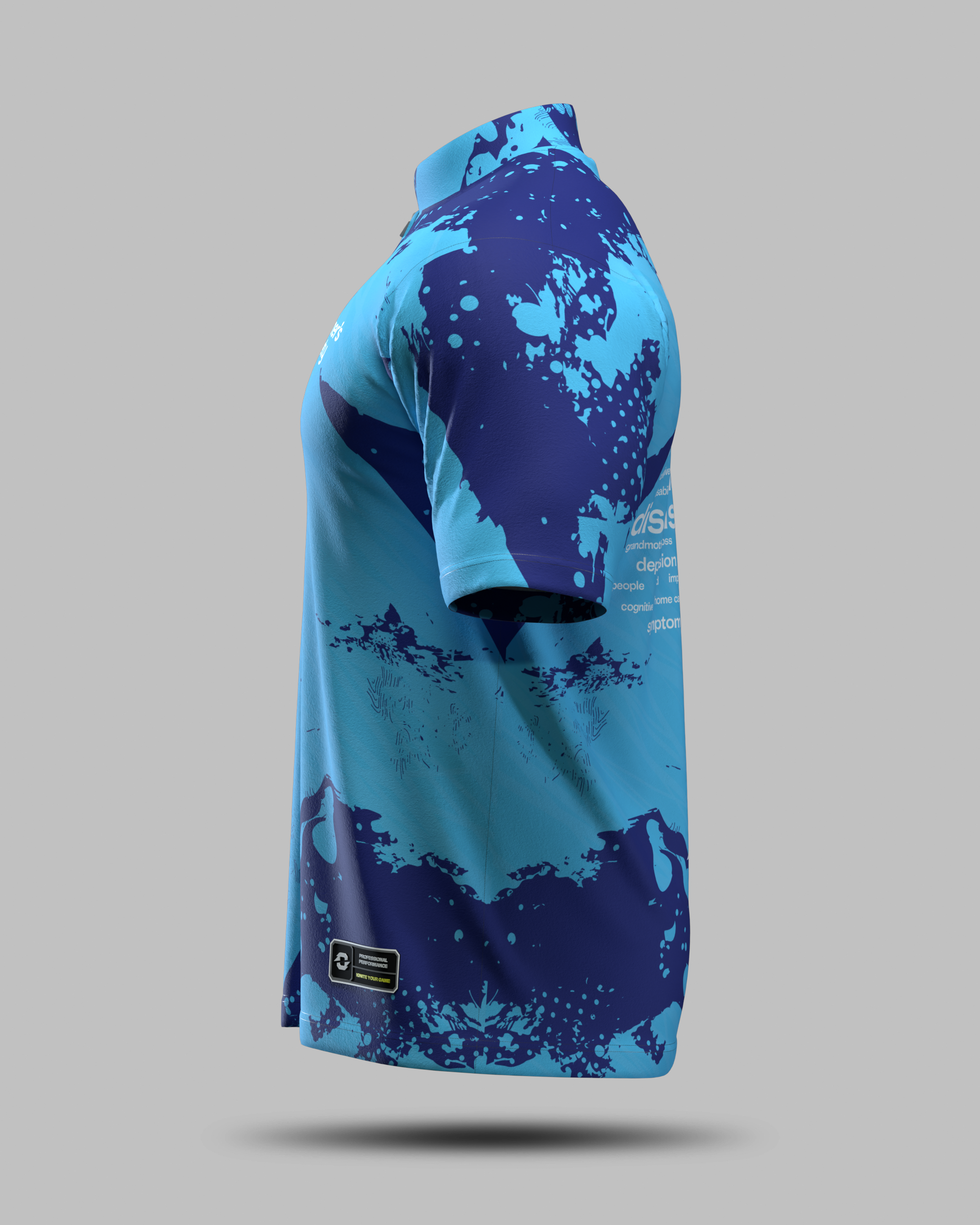 Alzheimer's Awareness Shirt Sky Blue