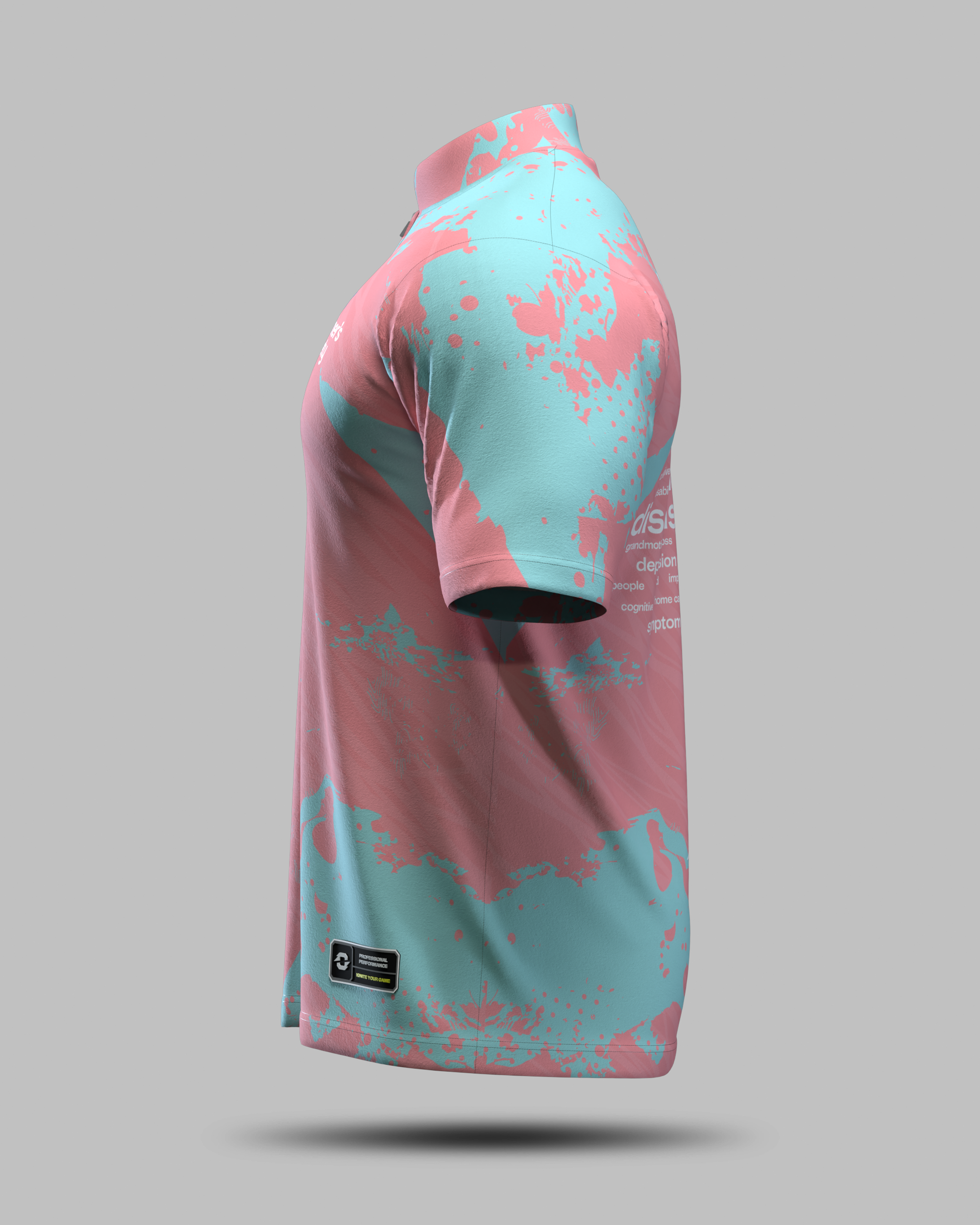 Alzheimer's Awareness Shirt Pink