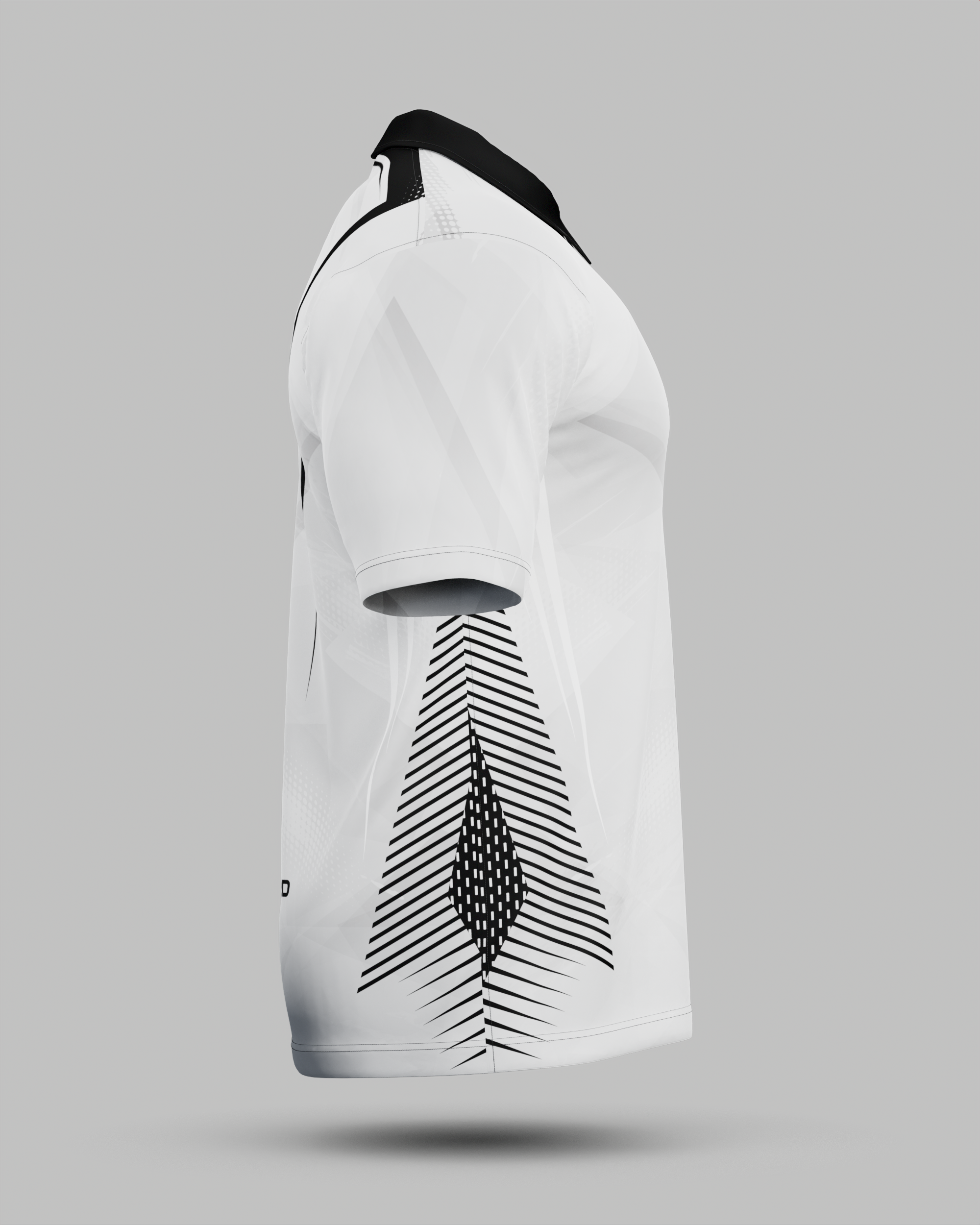 Youth Alaska 1/4 Zip Polo Collar Jersey
