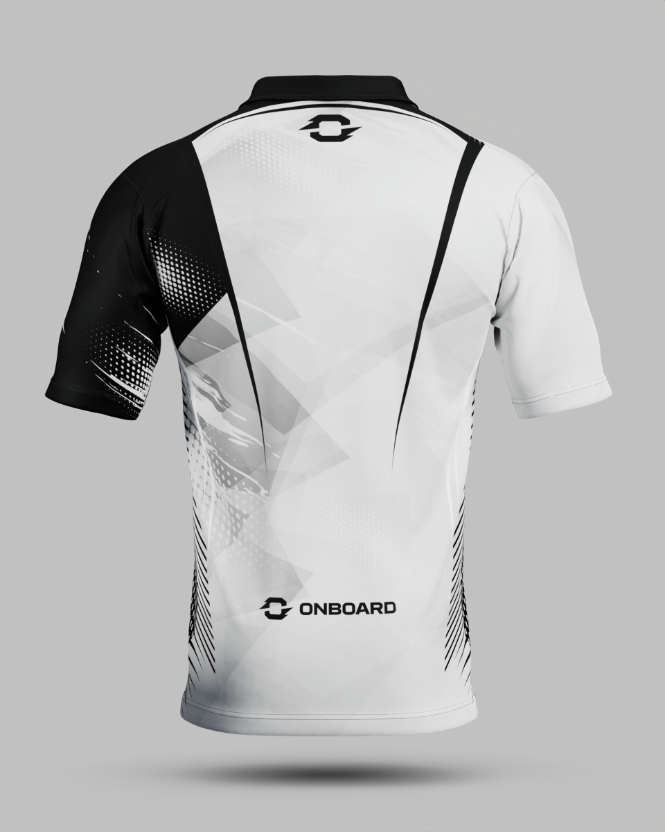 Alaska 1/4 Zip Polo Collar Jersey - Onboard Sportswear