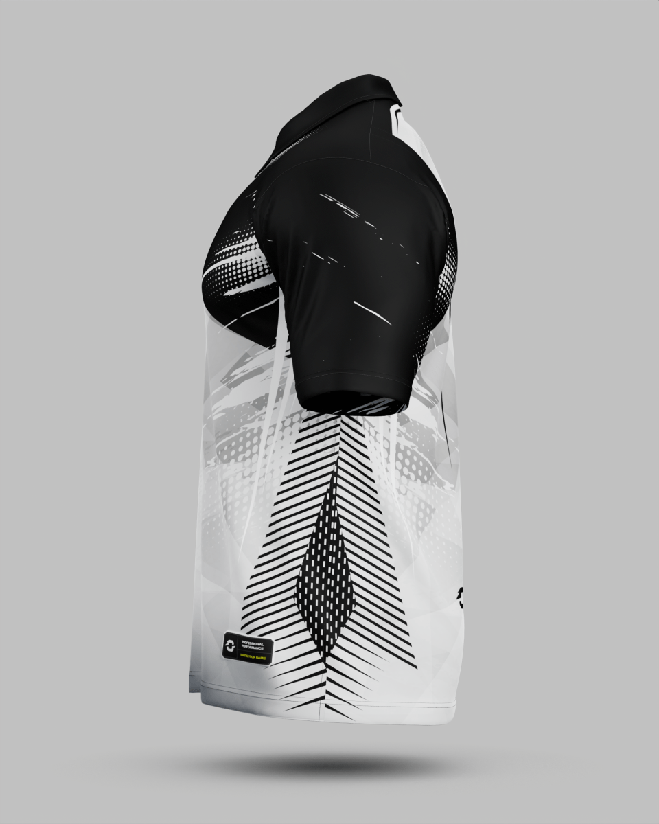 Alaska 1/4 Zip Polo Collar Jersey - Onboard Sportswear