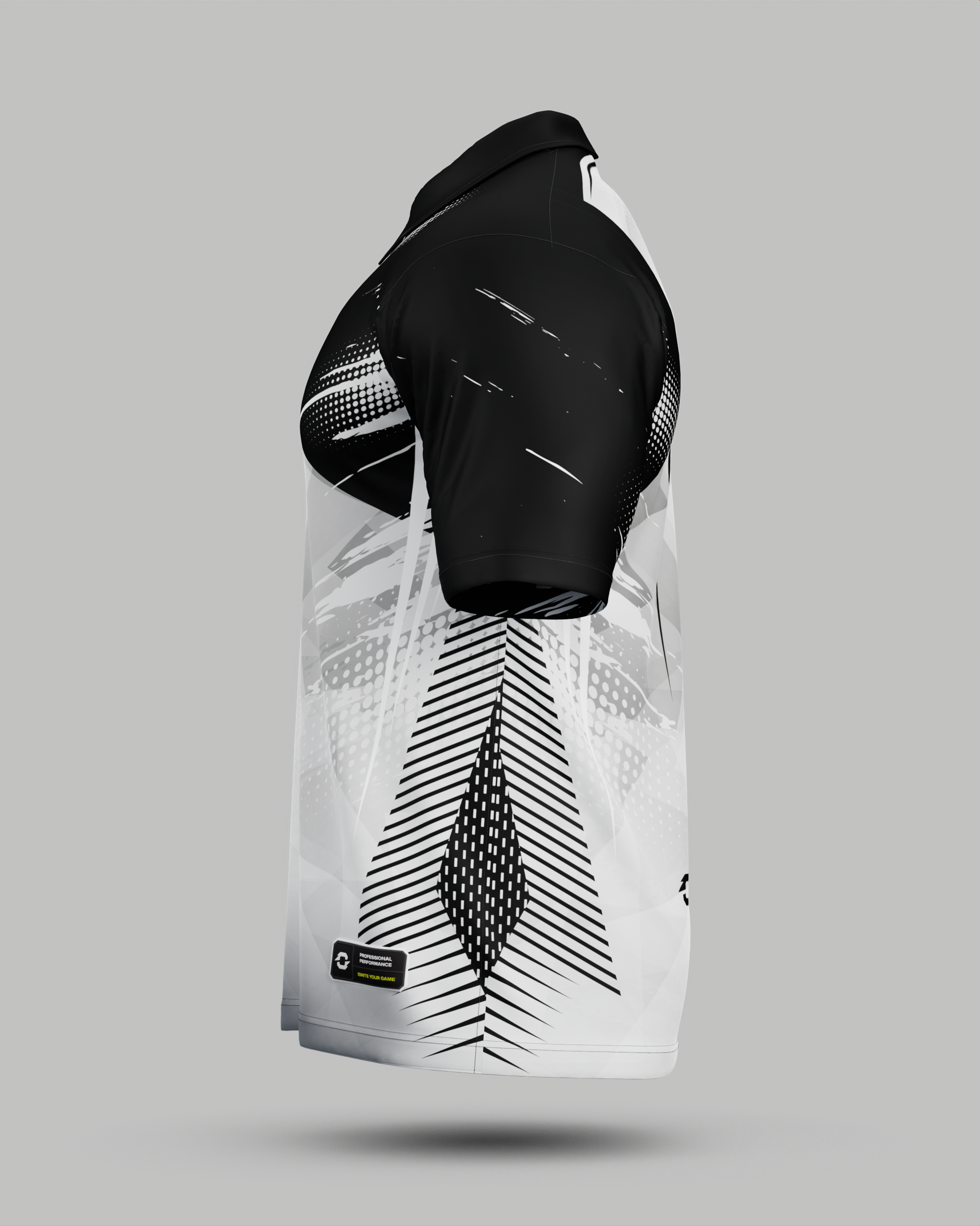 Youth Alaska 1/4 Zip Polo Collar Jersey