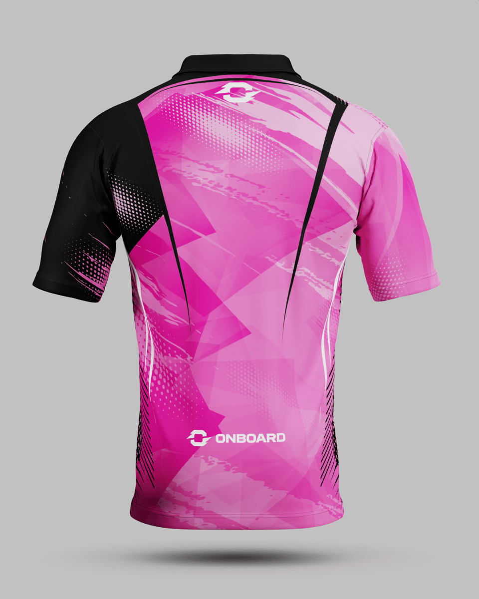 Alaska 1/4 Zip Polo Collar Jersey - Onboard Sportswear