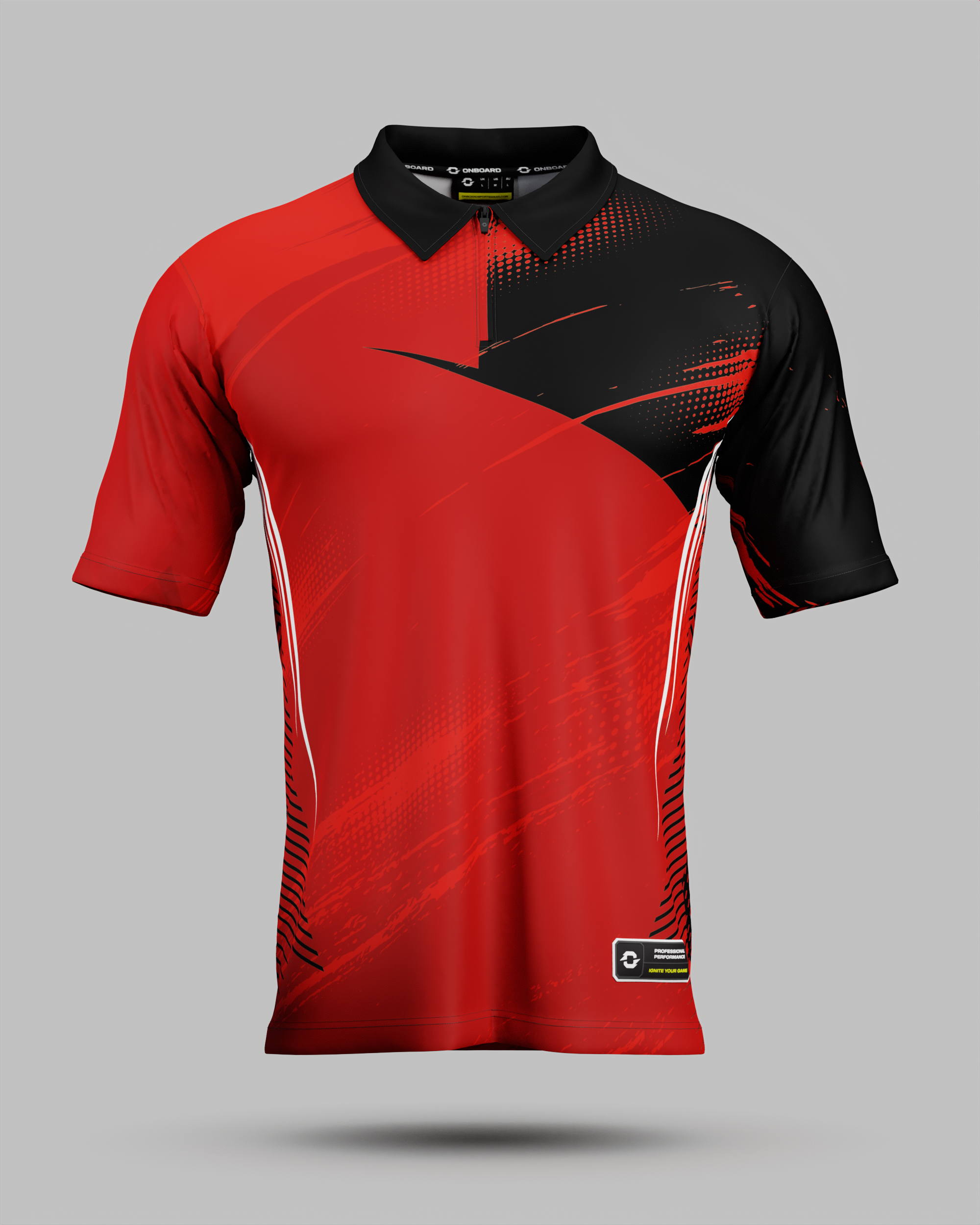 Youth Alaska 1/4 Zip Polo Collar Jersey