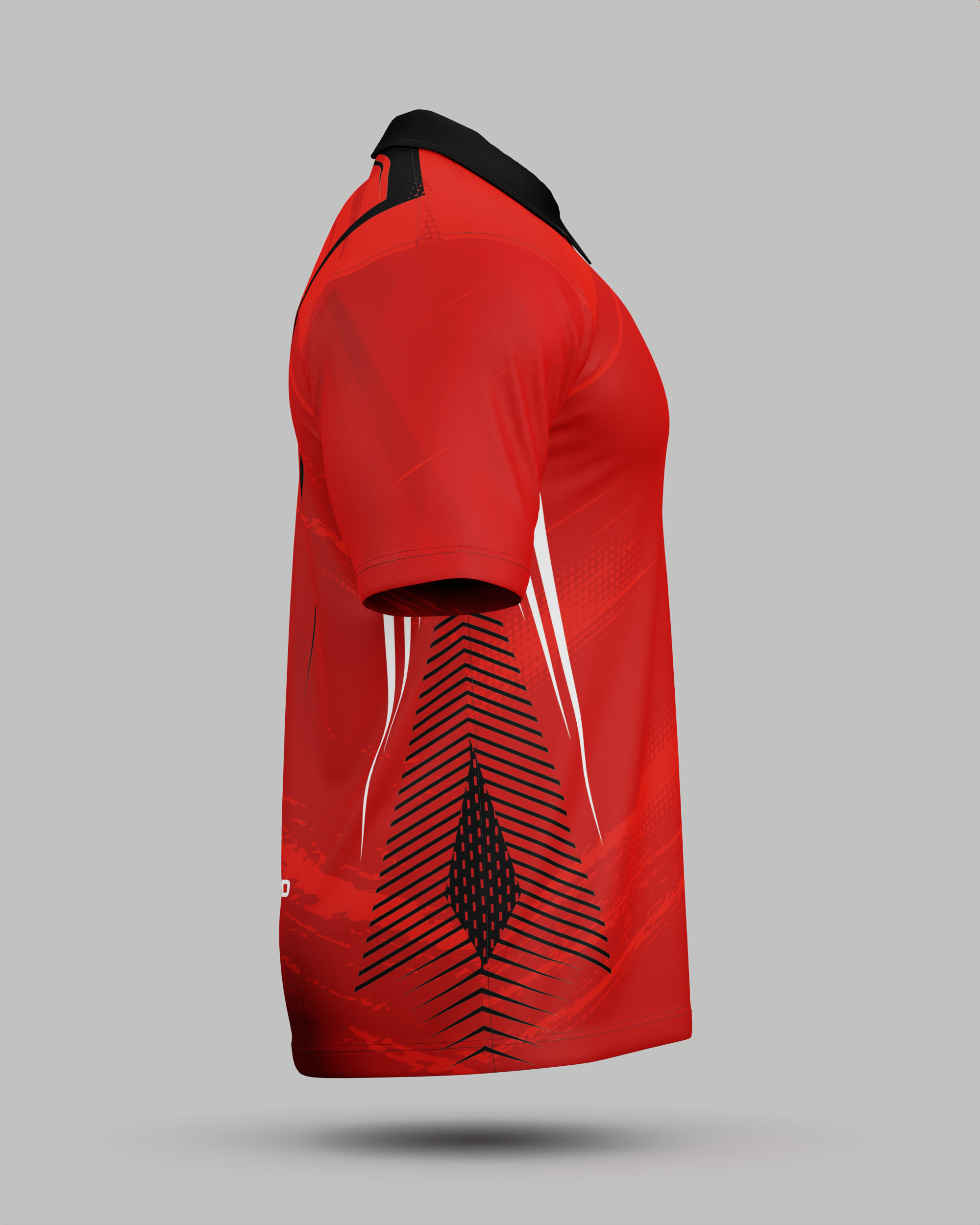Youth Alaska 1/4 Zip Polo Collar Jersey
