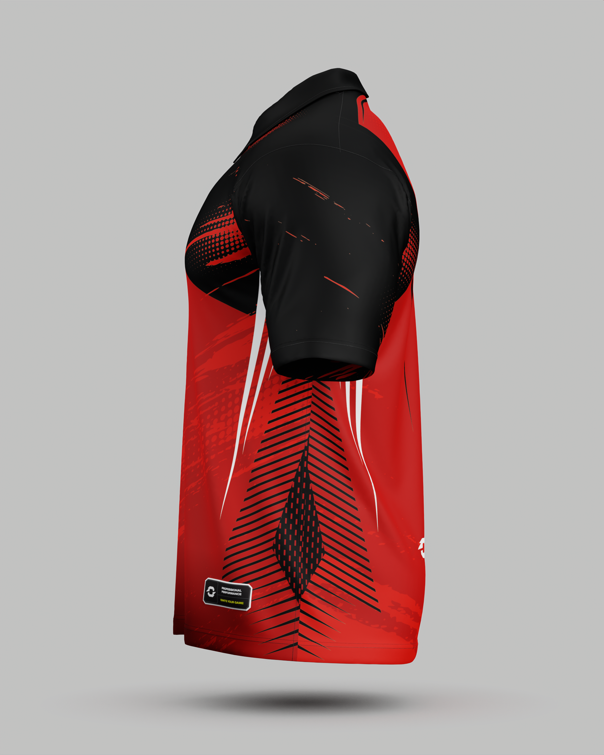 Youth Alaska 1/4 Zip Polo Collar Jersey