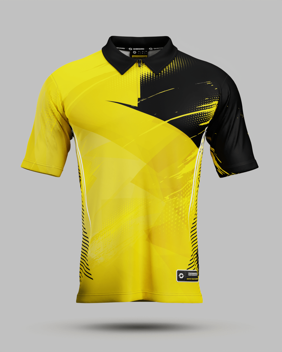 Youth Alaska 1/4 Zip Polo Collar Jersey - Onboard Sportswear