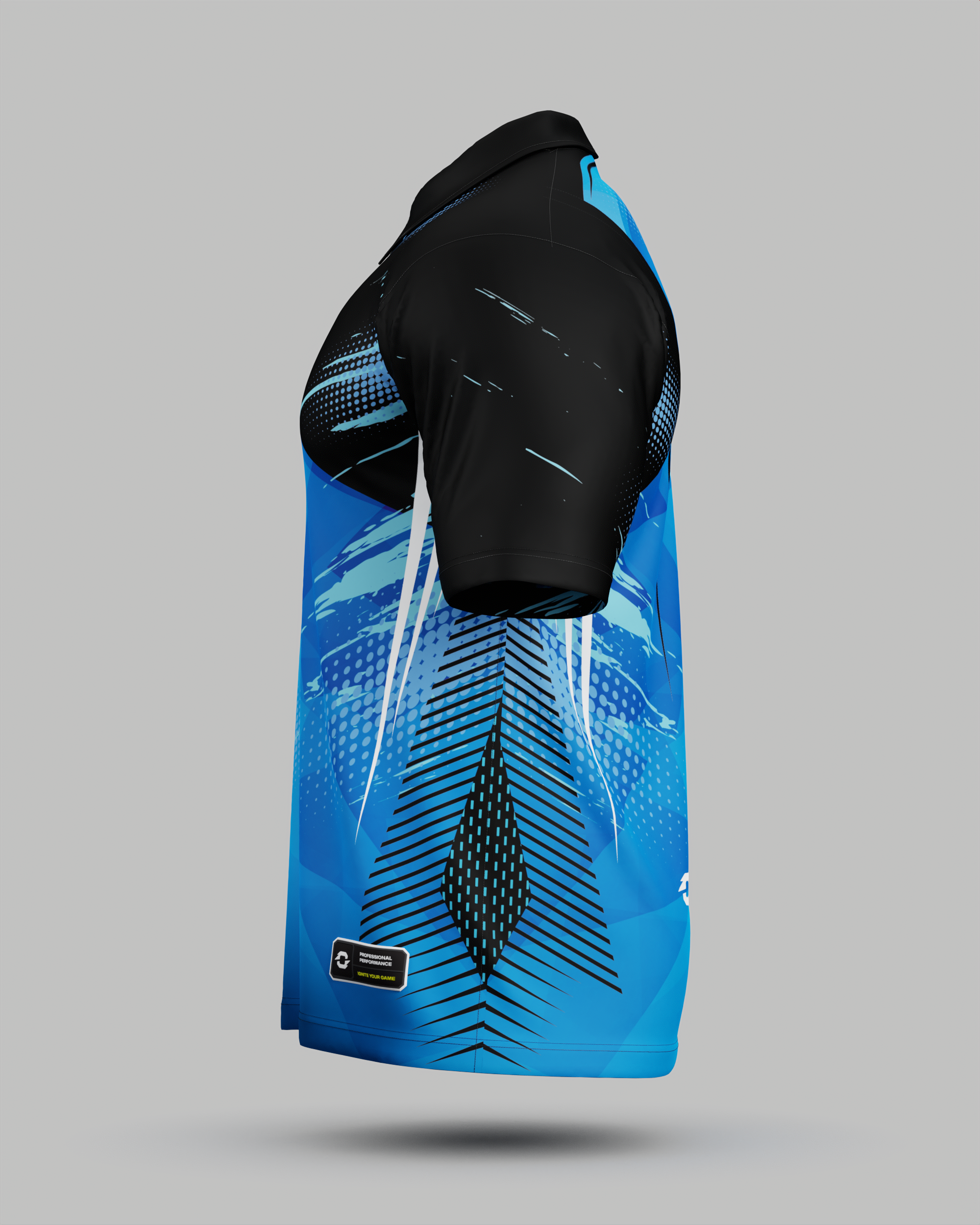 Youth Alaska 1/4 Zip Polo Collar Jersey