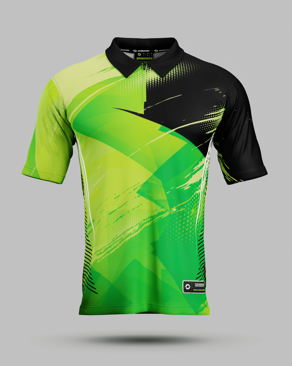 Alaska 1/4 Zip Polo Collar Jersey - Onboard Sportswear