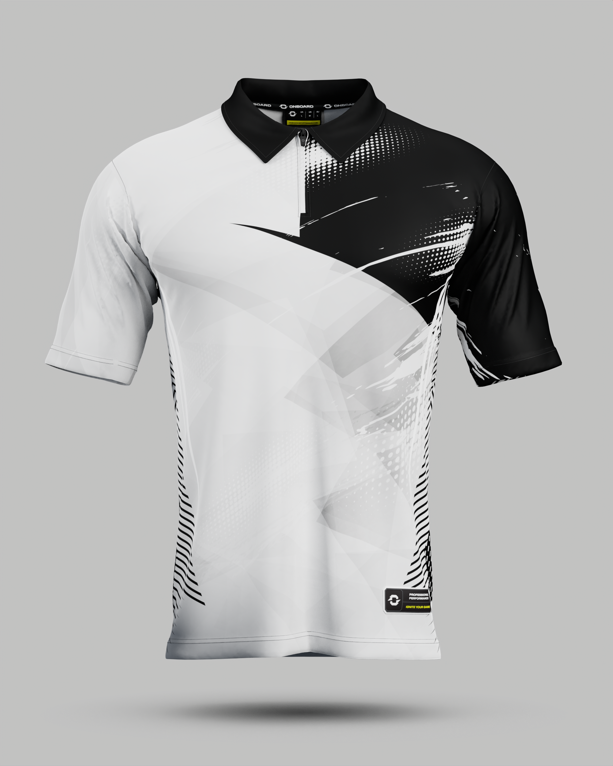 Youth Alaska 1/4 Zip Polo Collar Jersey