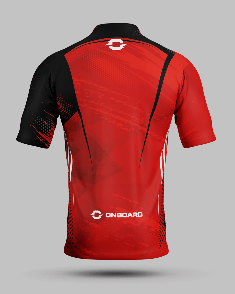Youth Alaska 1/4 Zip Pro Collar Jersey - Onboard Sportswear