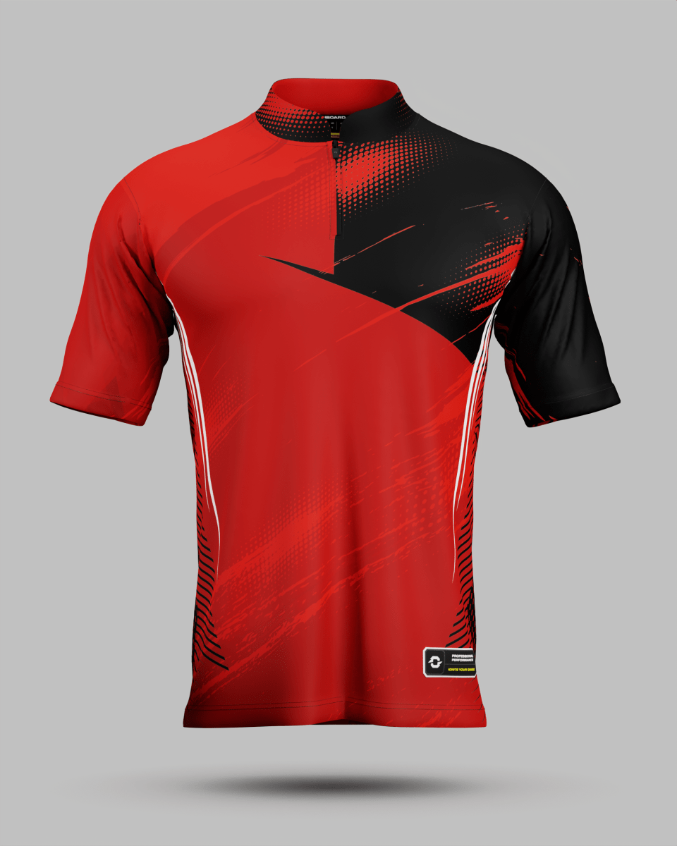 Alaska 1/4 Zip Pro Collar Jersey - Onboard Sportswear