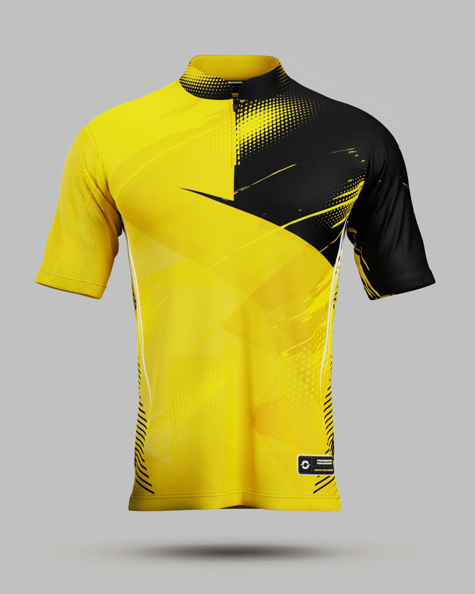 Youth Alaska 1/4 Zip Pro Collar Jersey - Onboard Sportswear