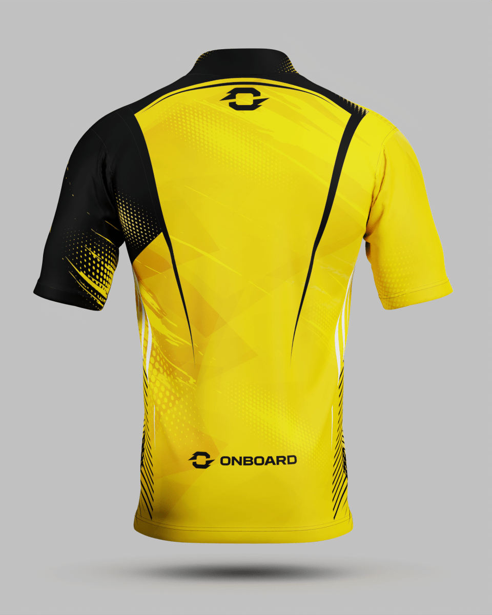 Youth Alaska 1/4 Zip Pro Collar Jersey - Onboard Sportswear