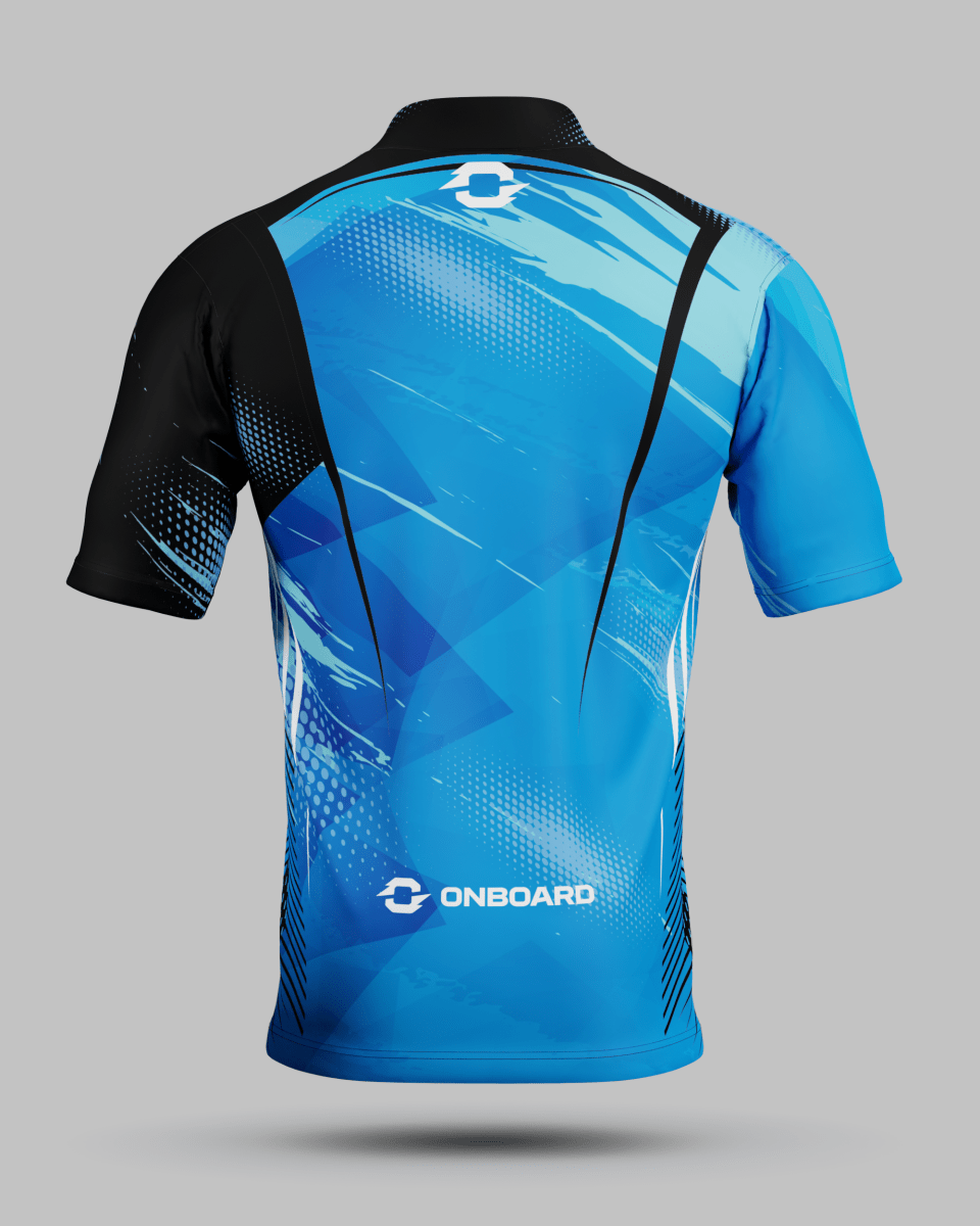 Youth Alaska 1/4 Zip Pro Collar Jersey - Onboard Sportswear