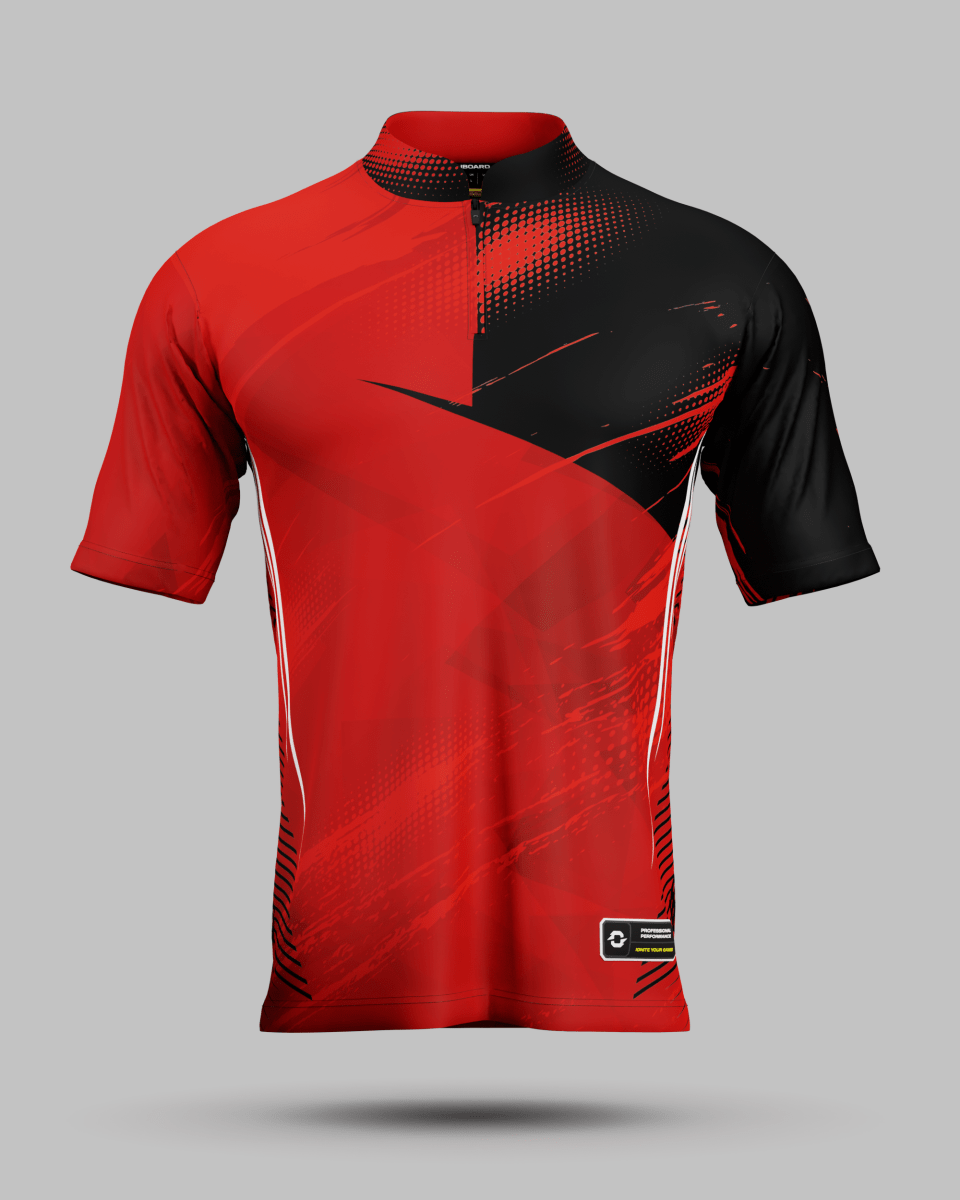 Youth Alaska 1/4 Zip Pro Collar Jersey - Onboard Sportswear