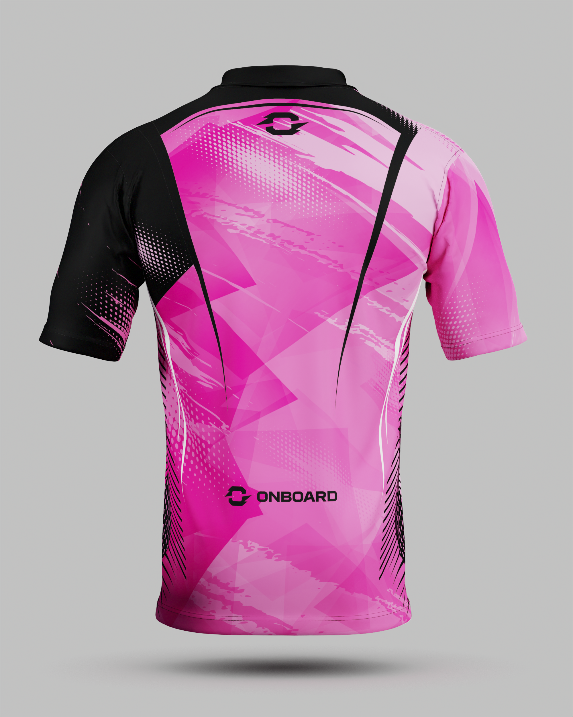 Alaska 3 Button Polo Collar Jersey