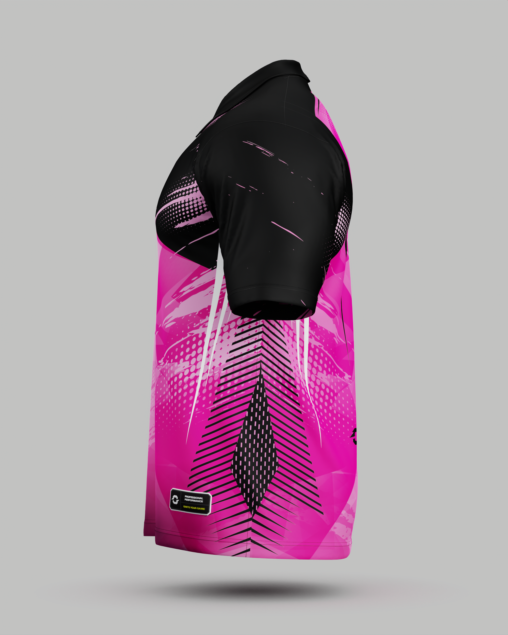 Alaska 3 Button Polo Collar Jersey