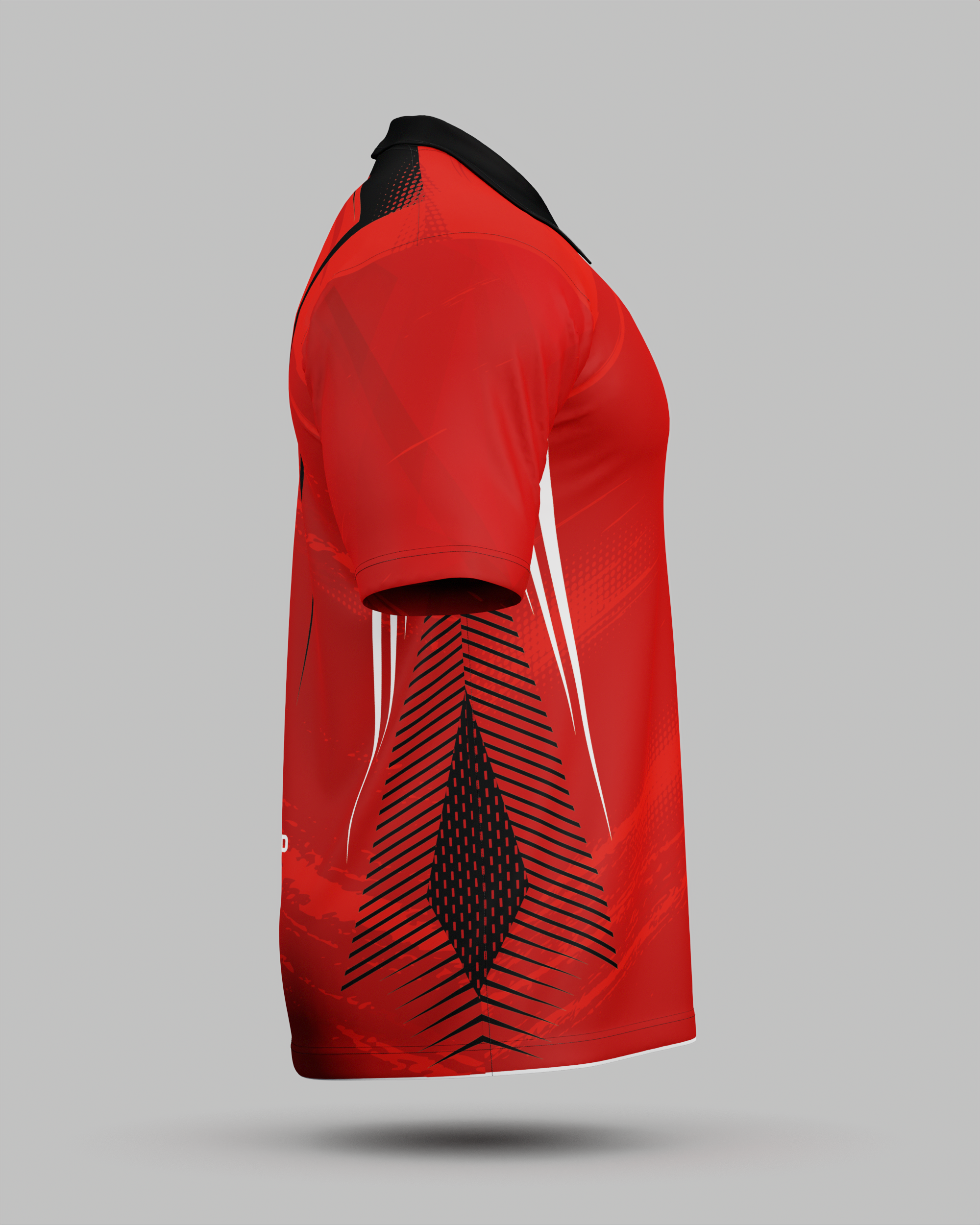Youth Alaska 3 Button Polo Collar Jersey