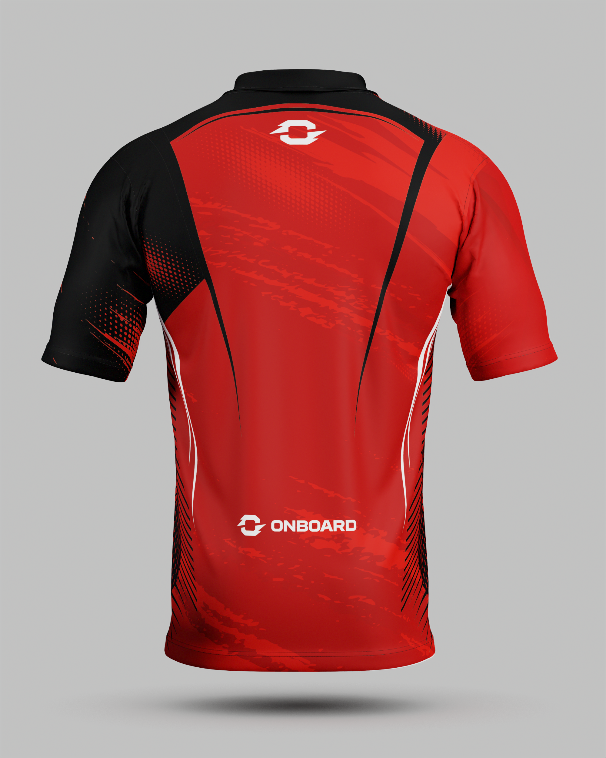 Alaska 3 Button Polo Collar Jersey