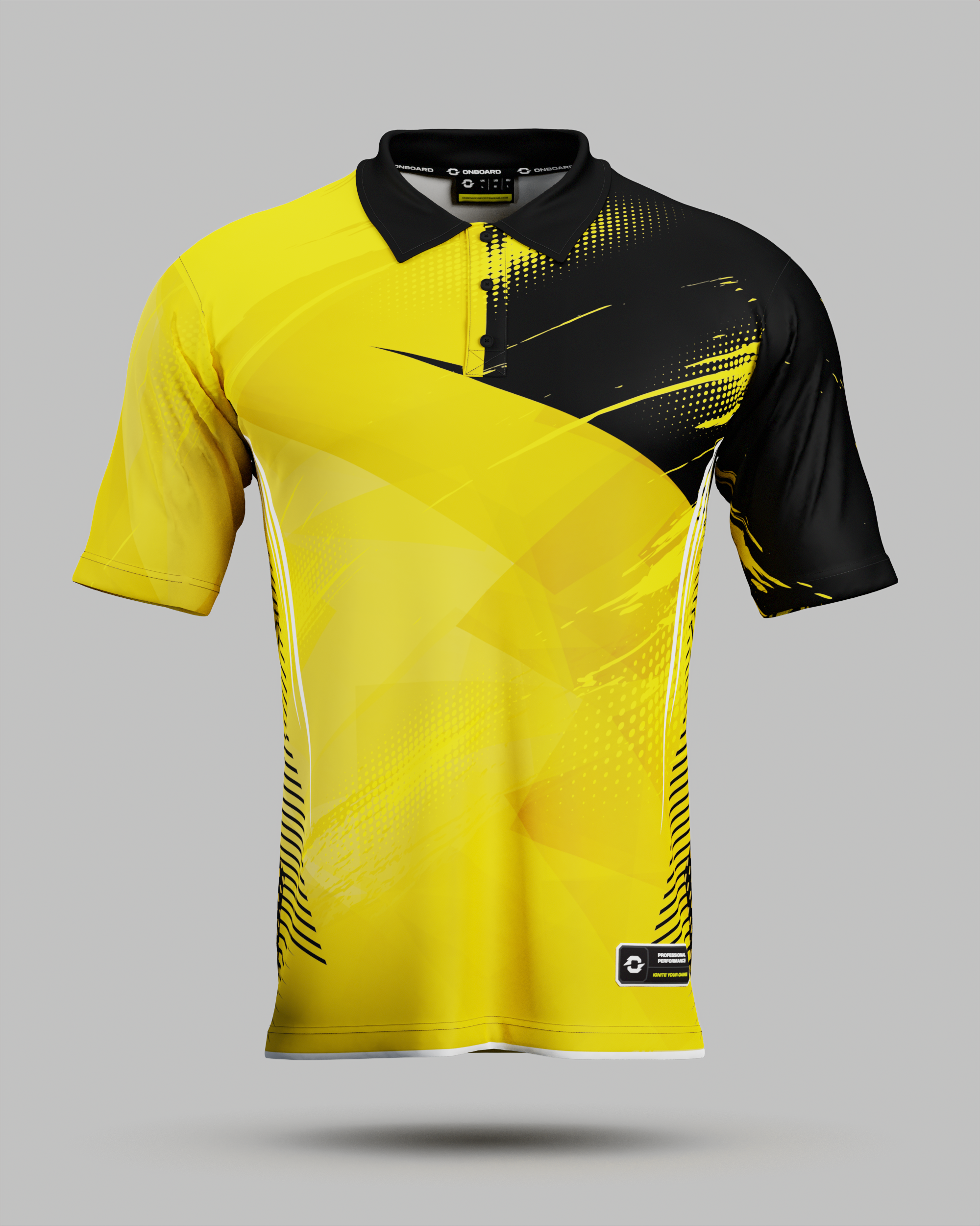 Youth Alaska 3 Button Polo Collar Jersey
