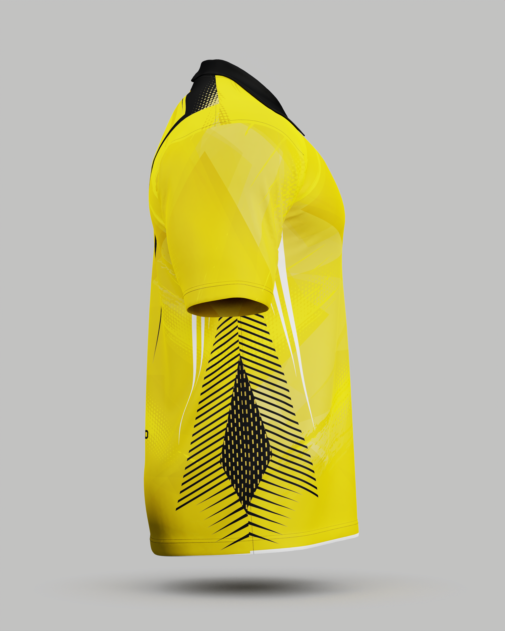 Alaska 3 Button Polo Collar Jersey