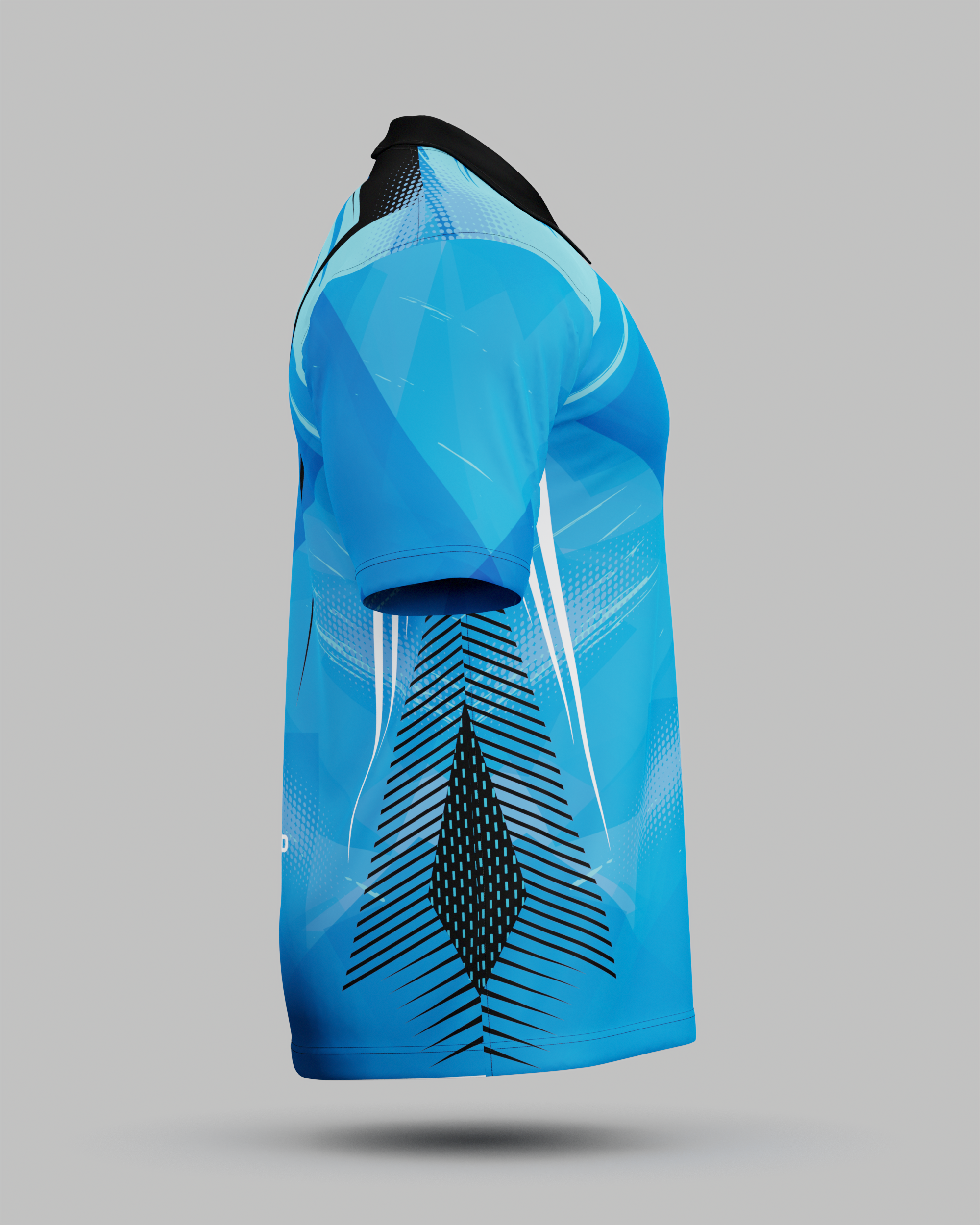 Youth Alaska 3 Button Polo Collar Jersey
