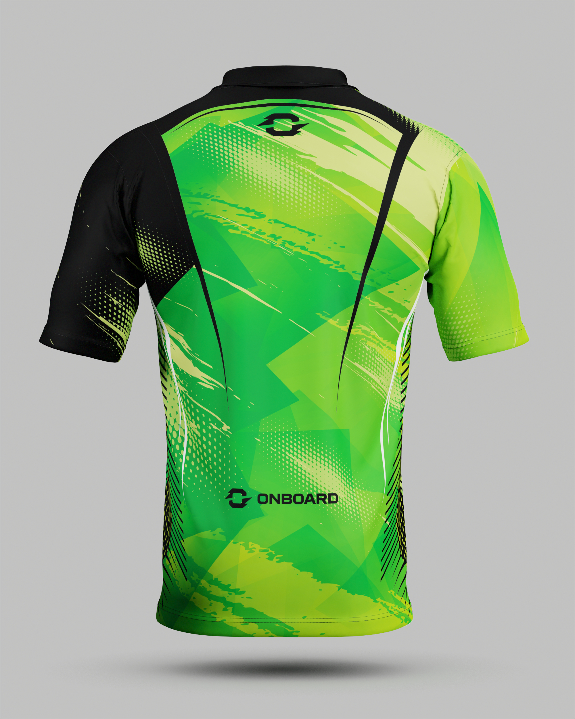 Alaska 3 Button Polo Collar Jersey