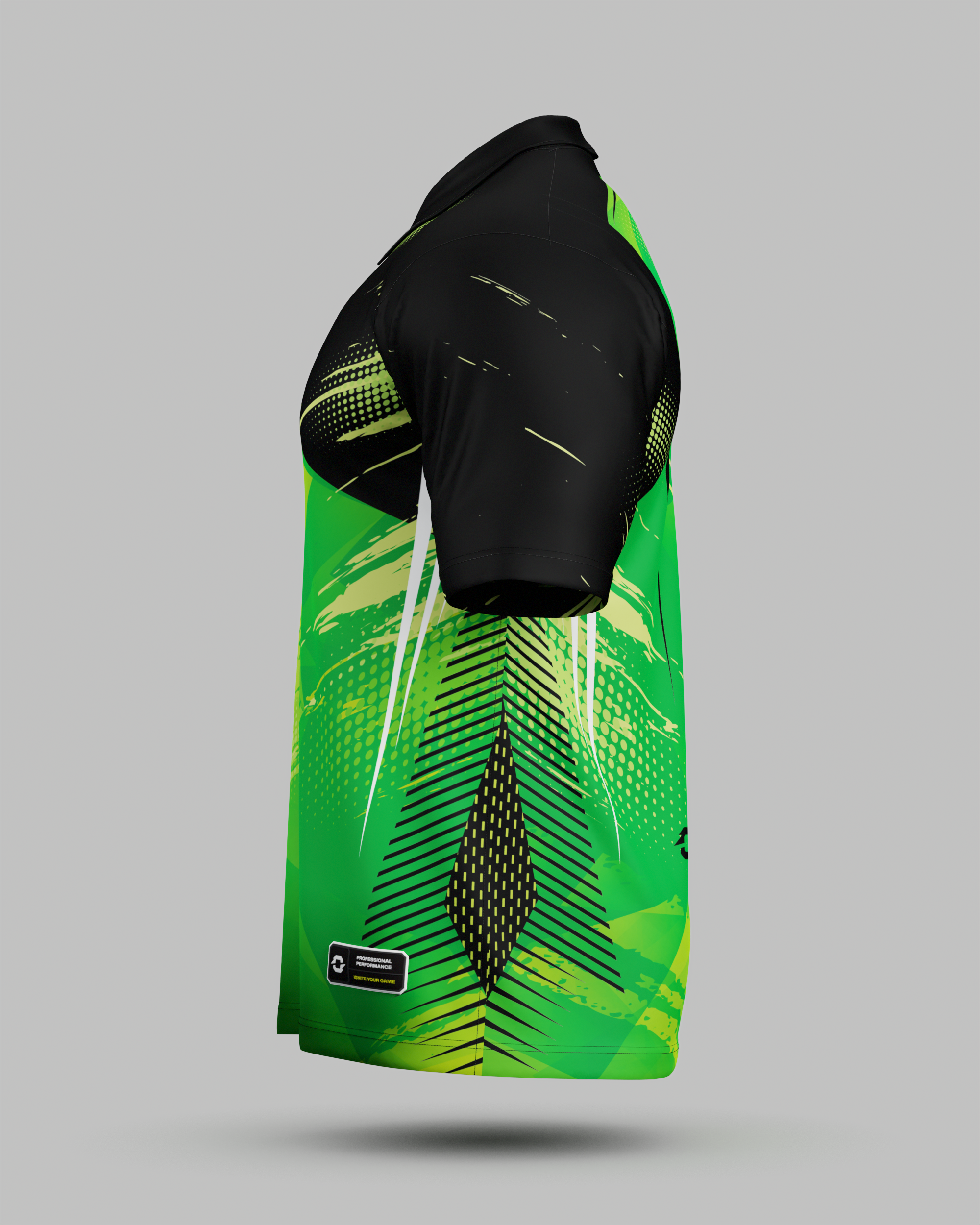 Alaska 3 Button Polo Collar Jersey