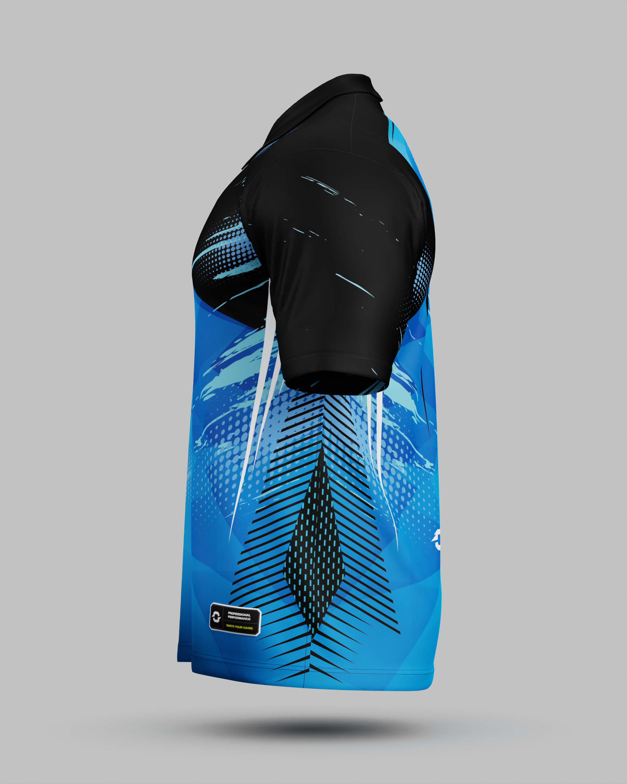 Alaska 3 Button Polo Collar Jersey