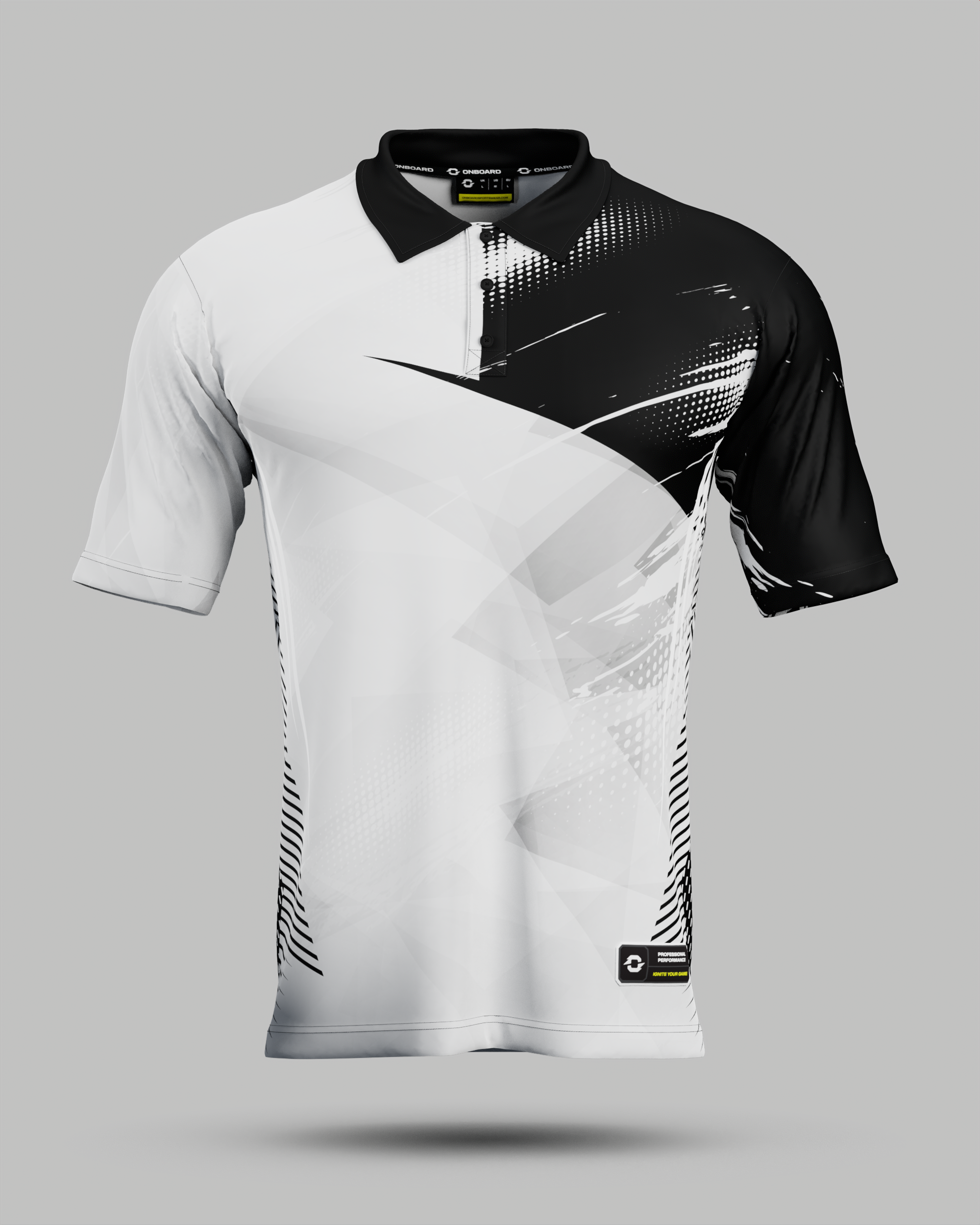 Youth Alaska 3 Button Polo Collar Jersey