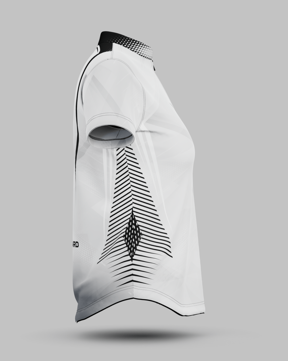 Womens Alaska 1/4 Zip Pro Collar Jersey - Onboard Sportswear