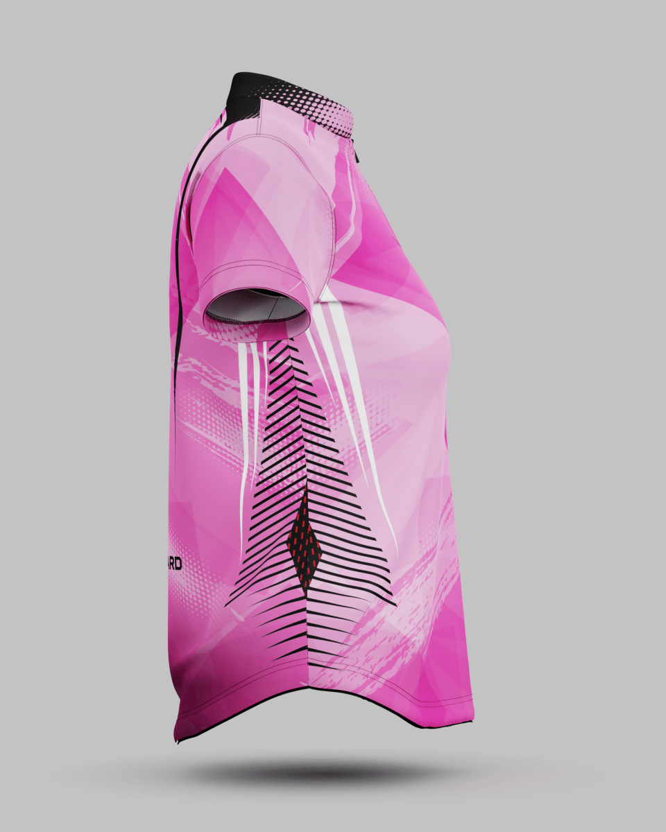 Womens Alaska 1/4 Zip Pro Collar Jersey - Onboard Sportswear