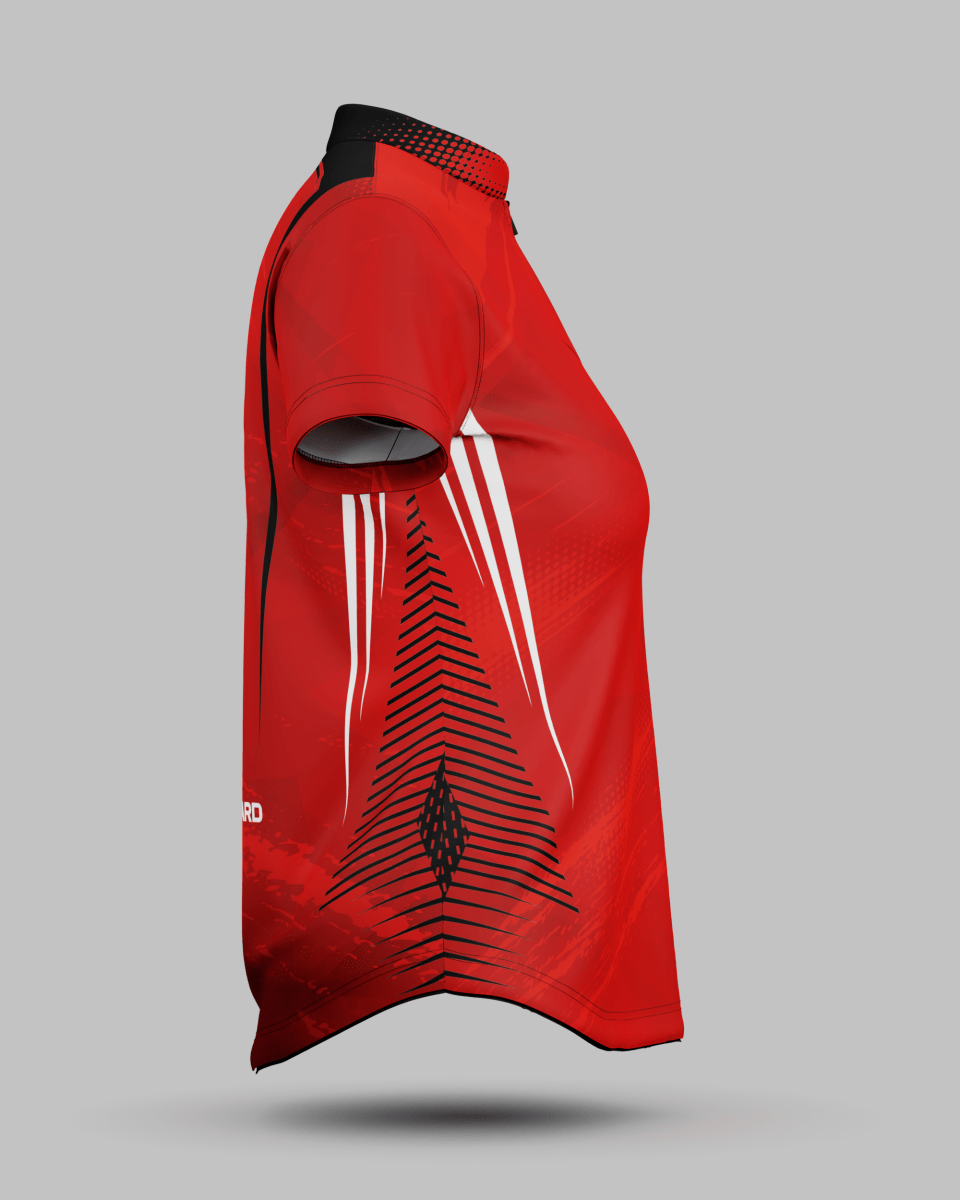 Womens Alaska 1/4 Zip Pro Collar Jersey - Onboard Sportswear