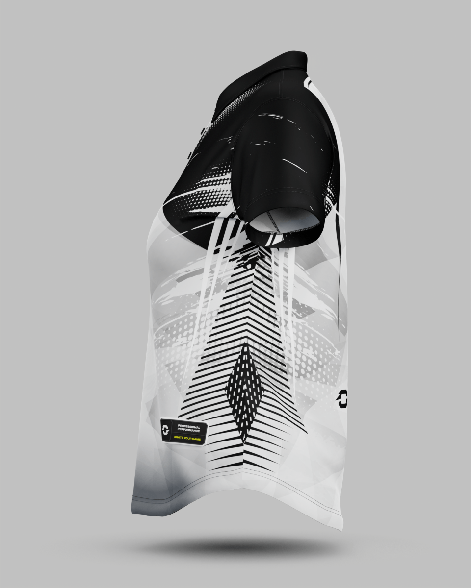 Womens Alaska 3 Button Polo Collar Jersey - Onboard Sportswear