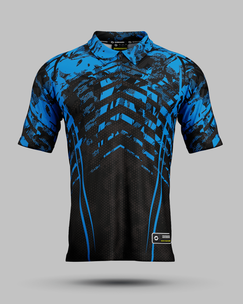 Arizona 1/4 Zip Polo Collar Jersey - Onboard Sportswear