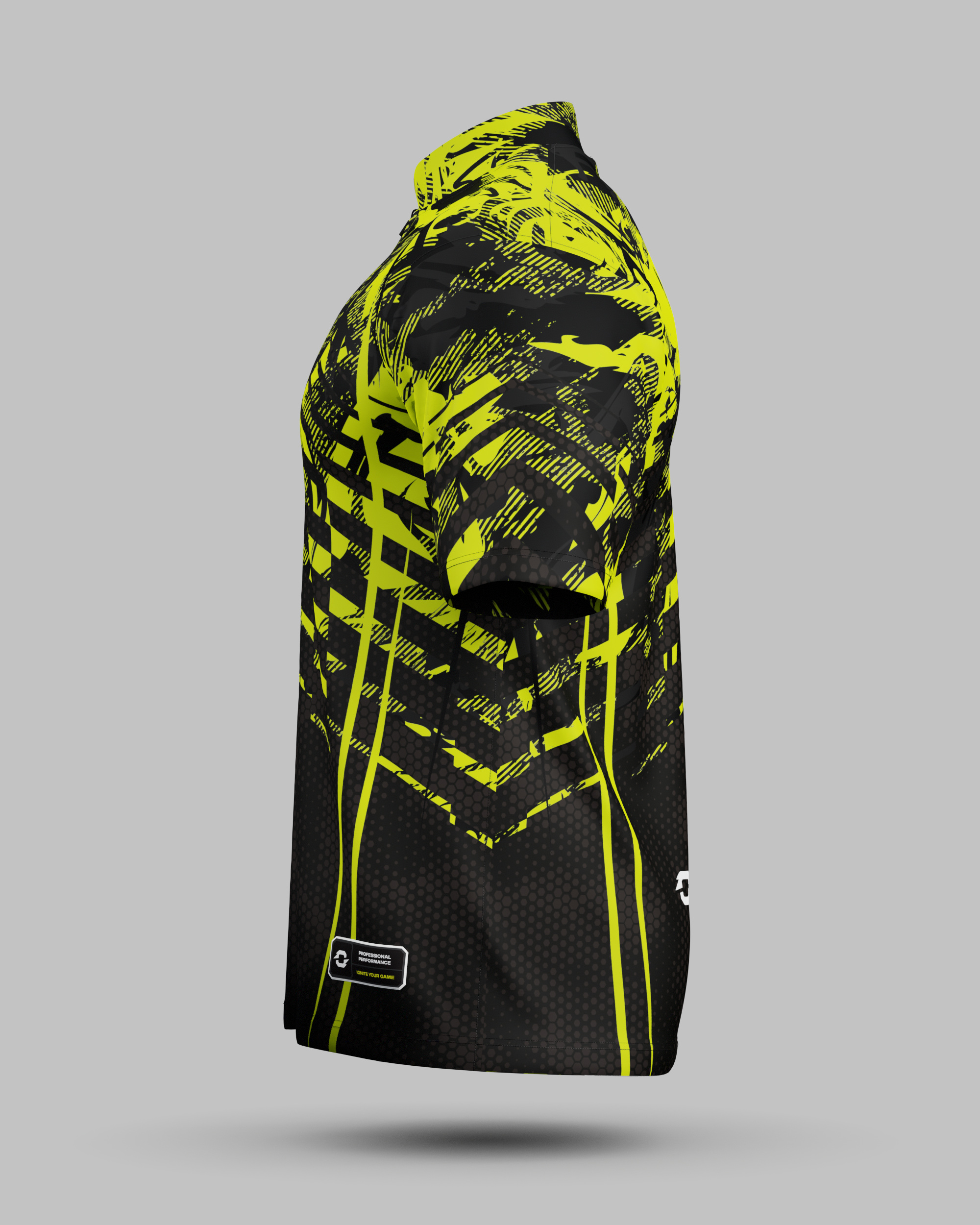 Youth Arizona 1/4 Zip Pro Collar Jersey
