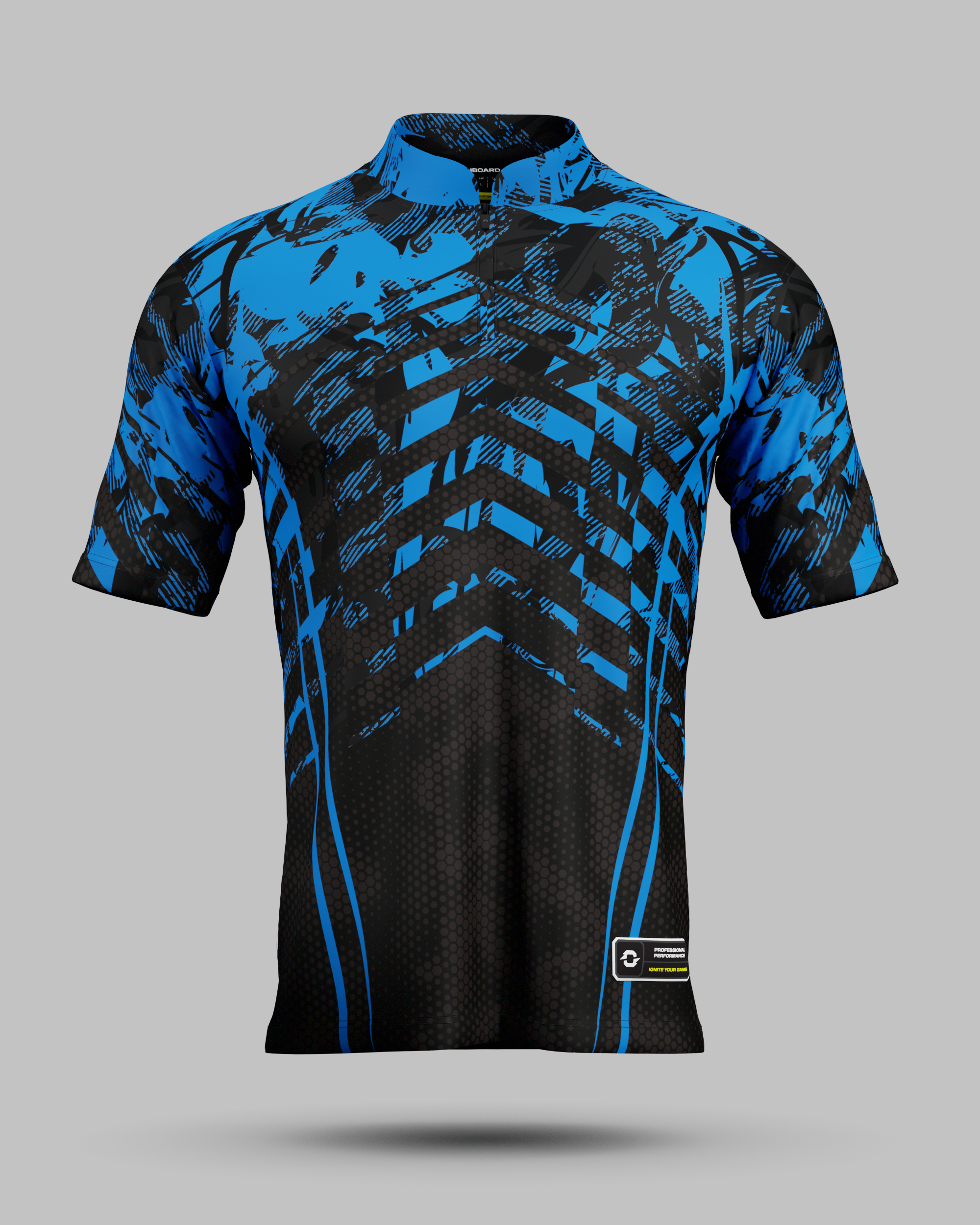 Youth Arizona 1/4 Zip Pro Collar Jersey
