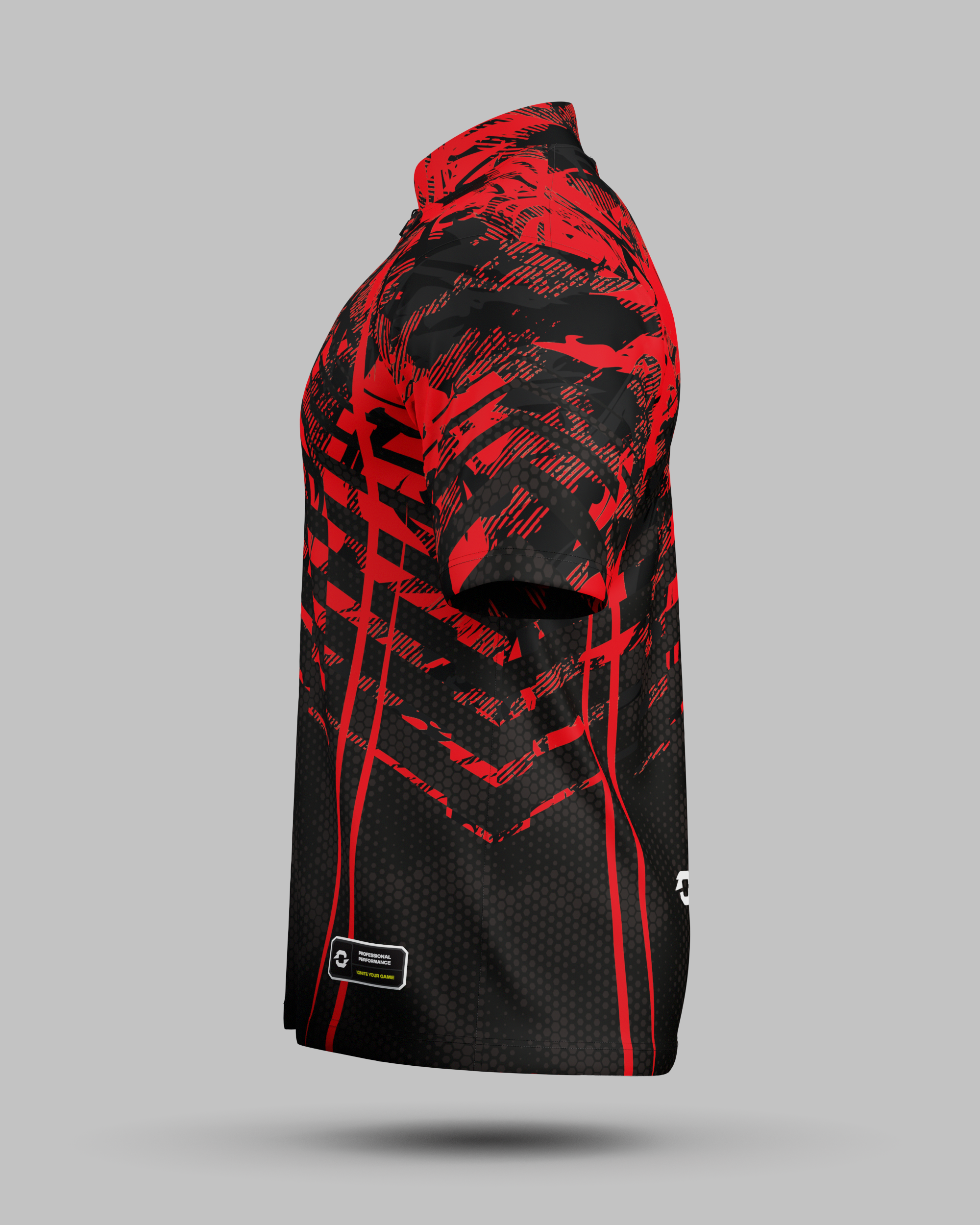 Youth Arizona 1/4 Zip Pro Collar Jersey