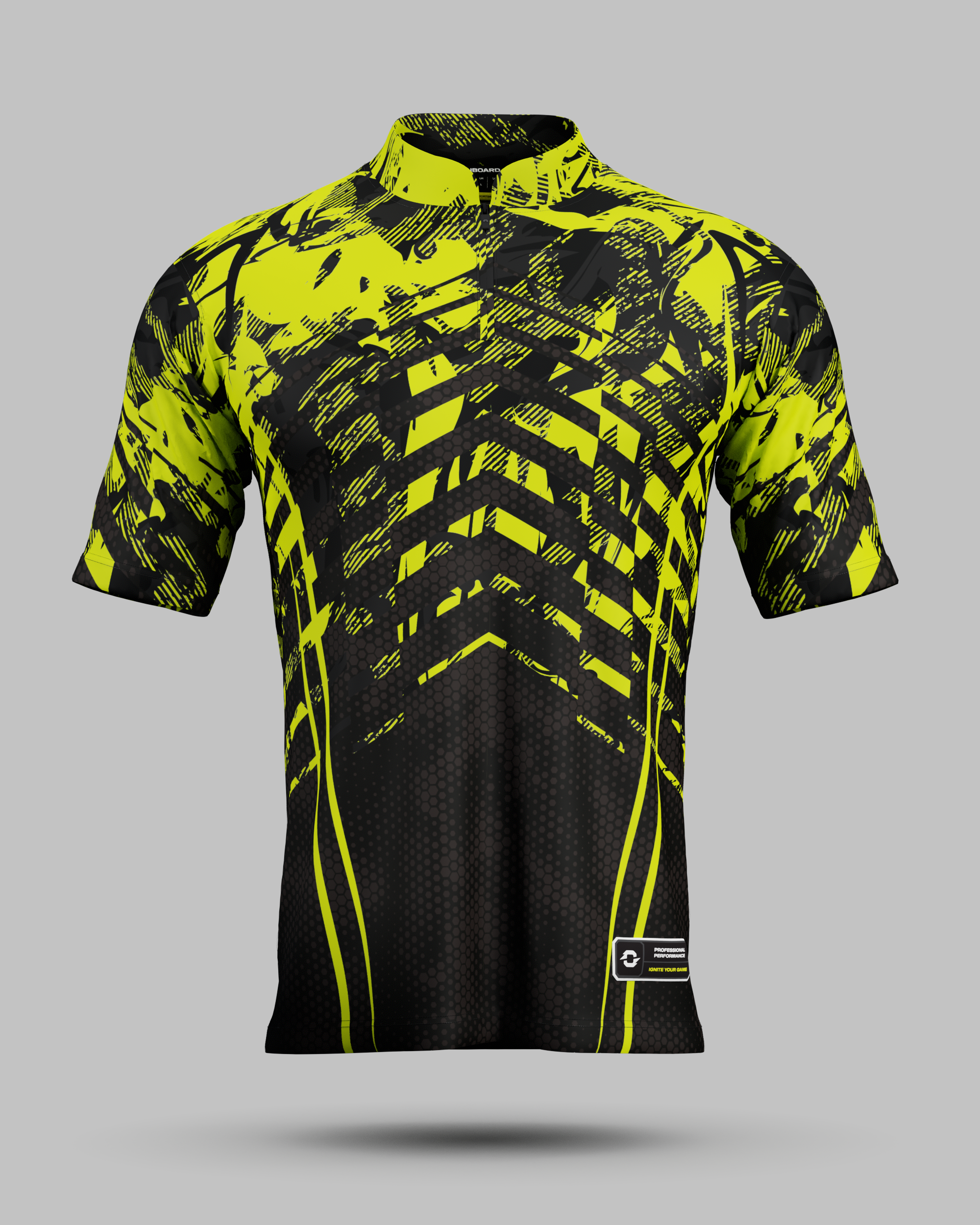 Youth Arizona 1/4 Zip Pro Collar Jersey