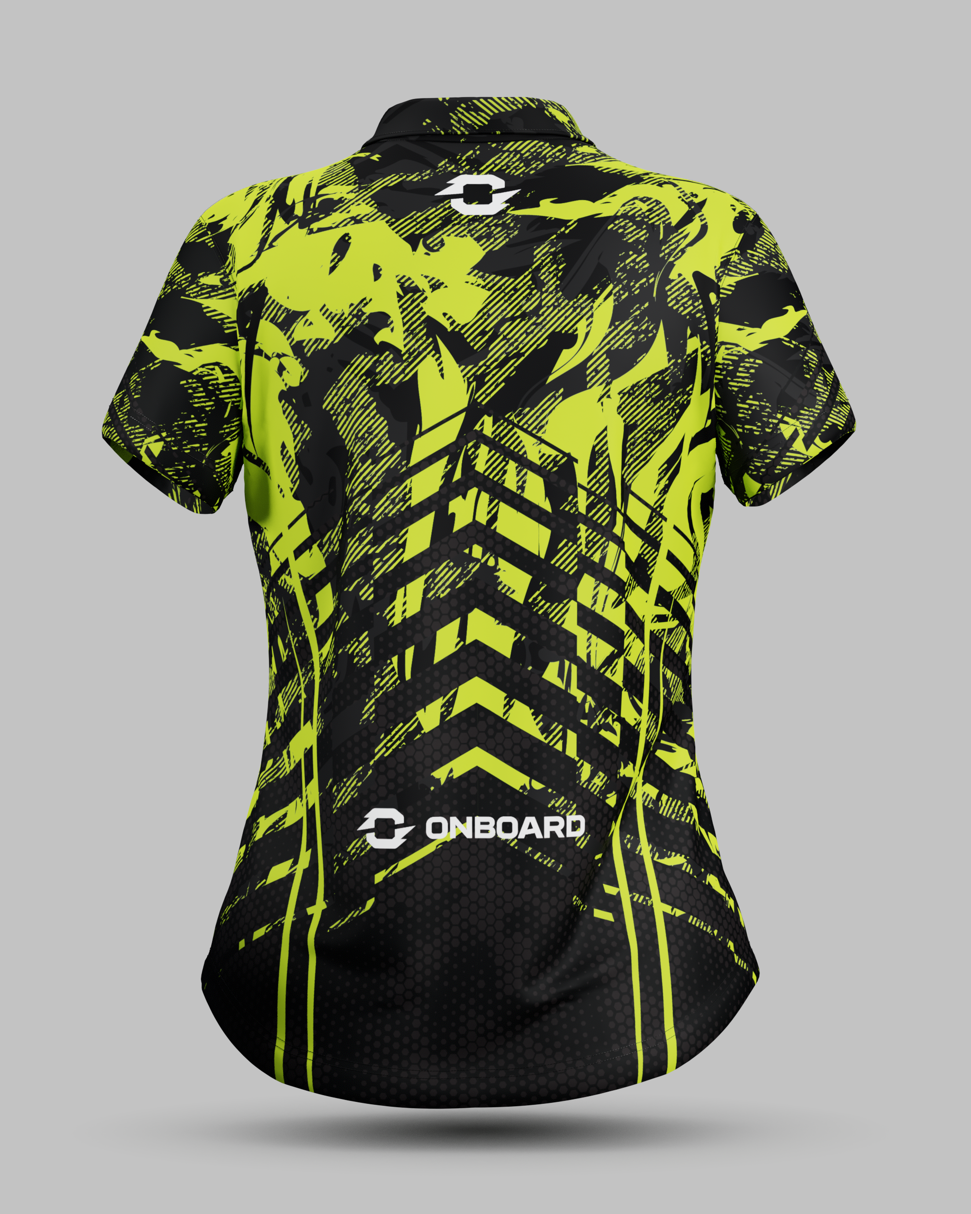 Womens Arizona 1/4 Zip Pro Collar Jersey