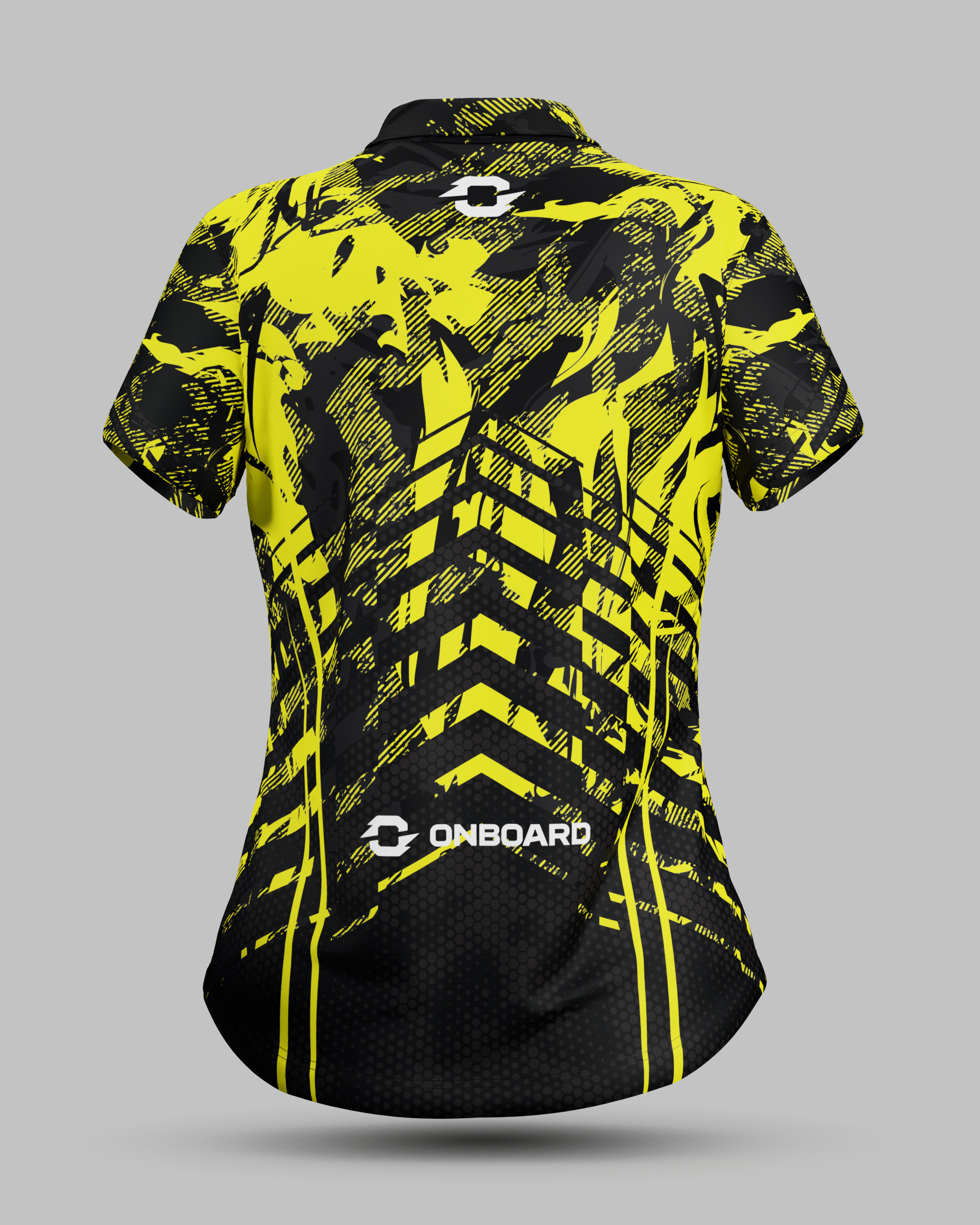 Womens Arizona 1/4 Zip Pro Collar Jersey