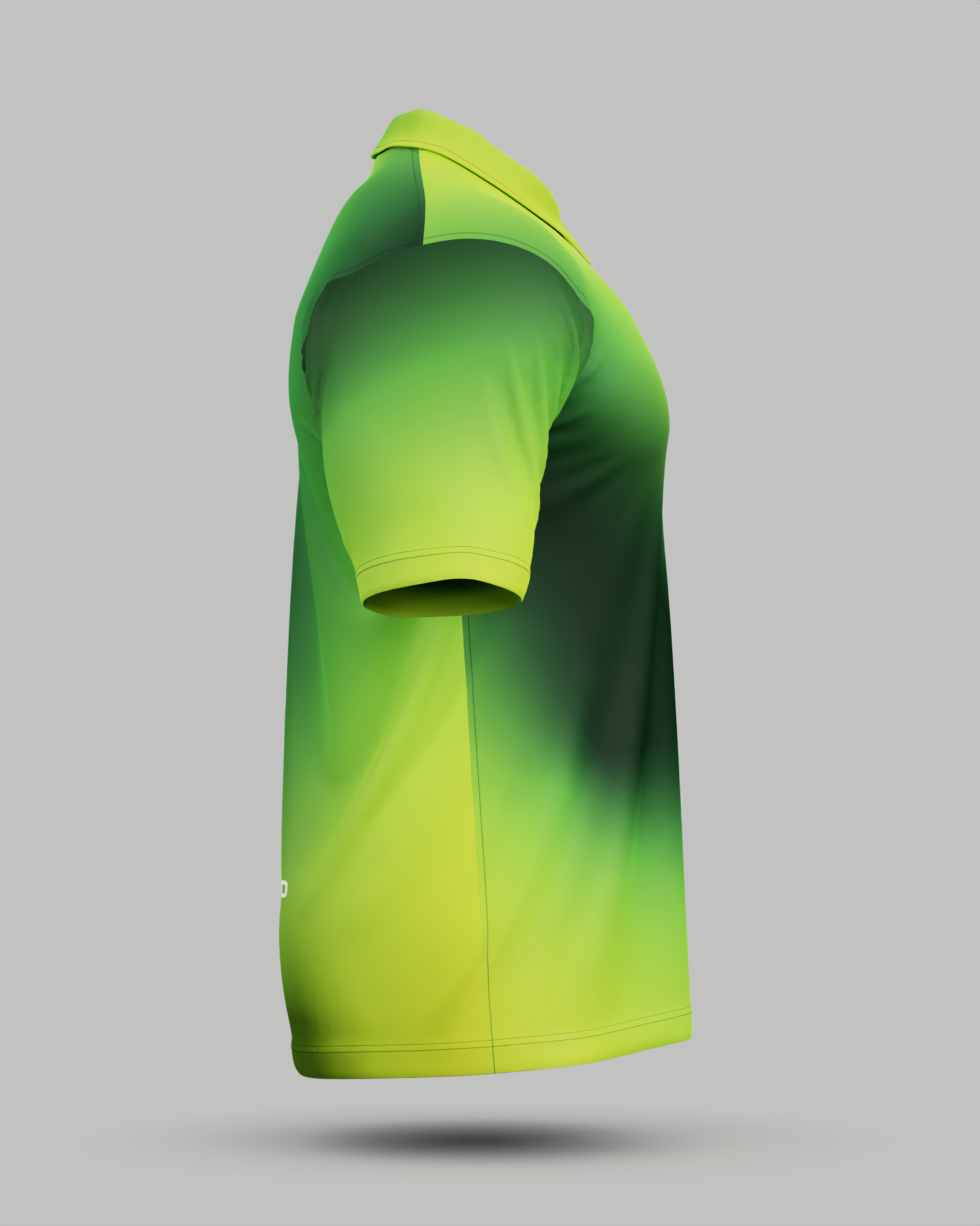 Aura 1/4 Zip Polo Collar Jersey