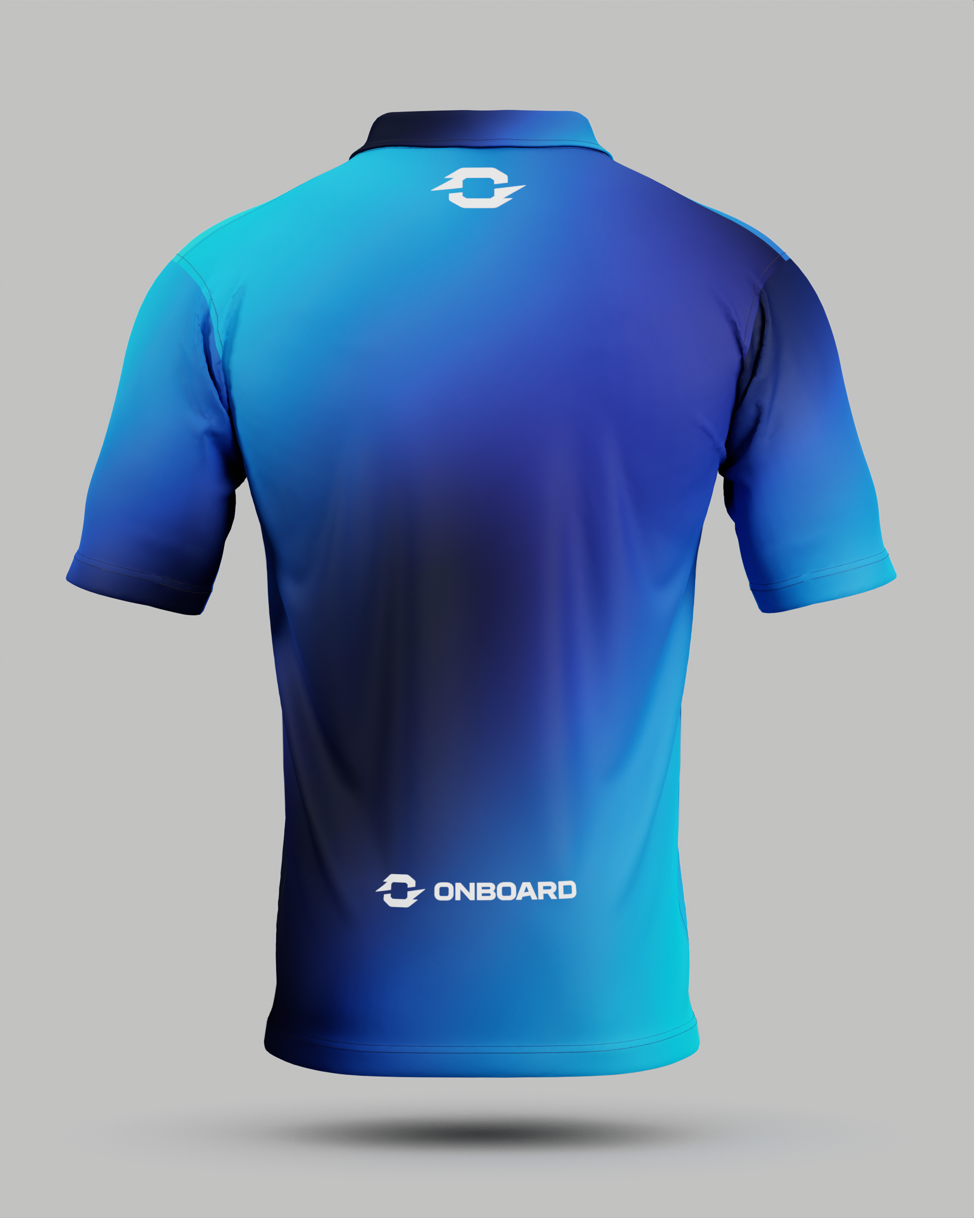 Aura 1/4 Zip Polo Collar Jersey