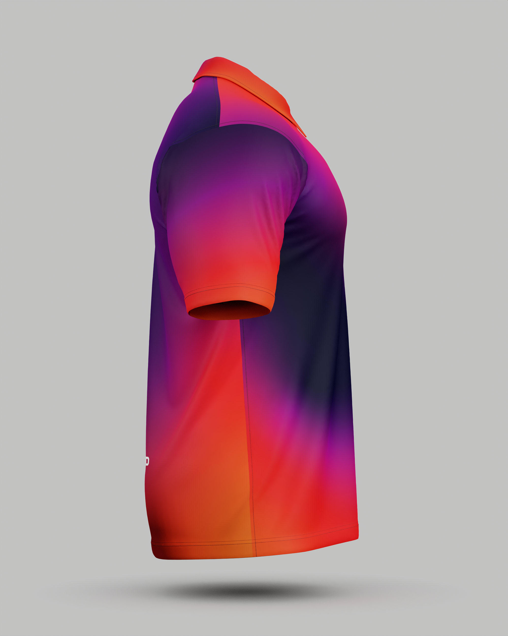 Aura 1/4 Zip Polo Collar Jersey