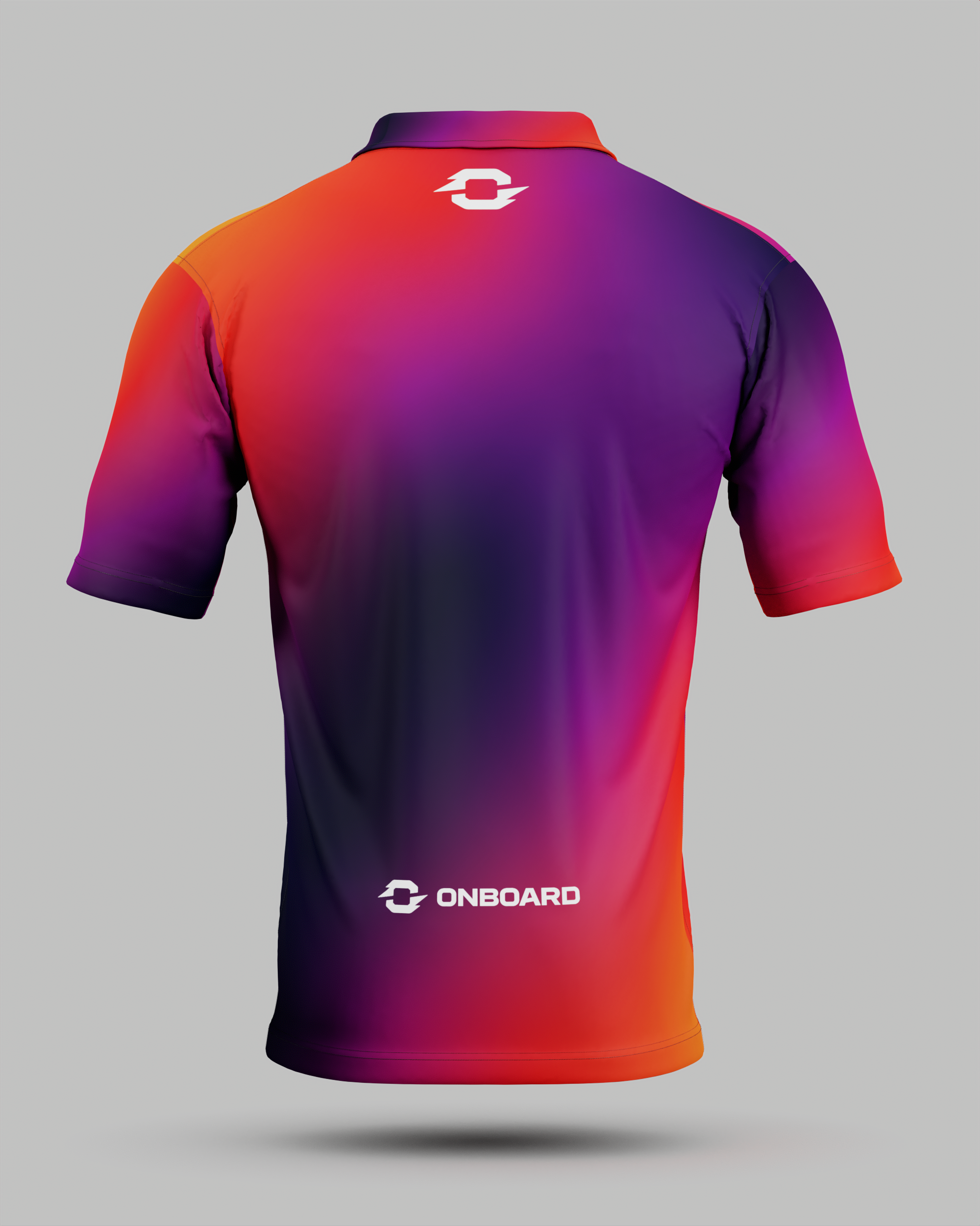 Youth Aura 1/4 Zip Polo Collar Jersey