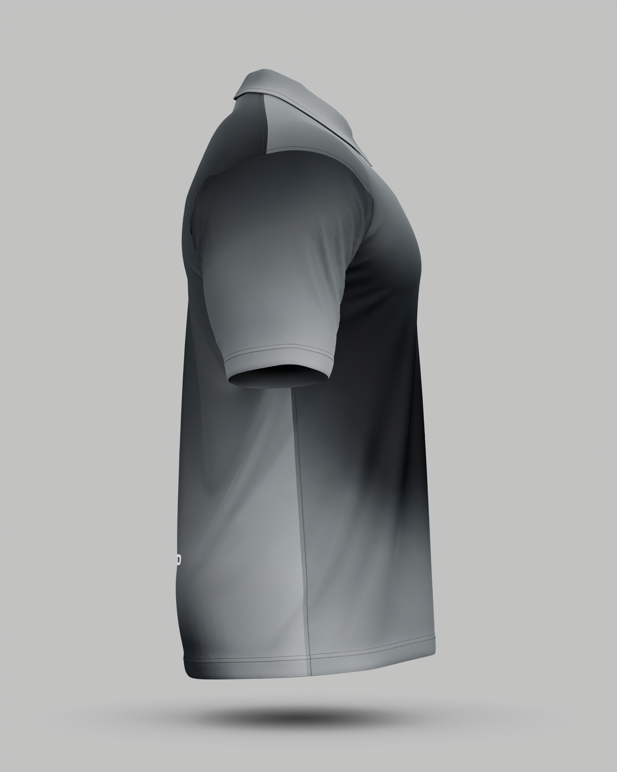 Aura 1/4 Zip Polo Collar Jersey With Pocket