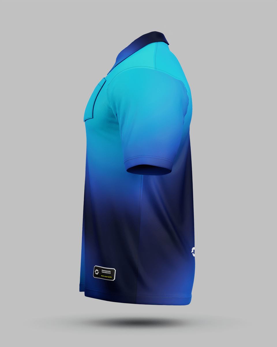 Youth Aura 1/4 Zip Polo Collar Jersey With Pocket - Onboard Sportswear